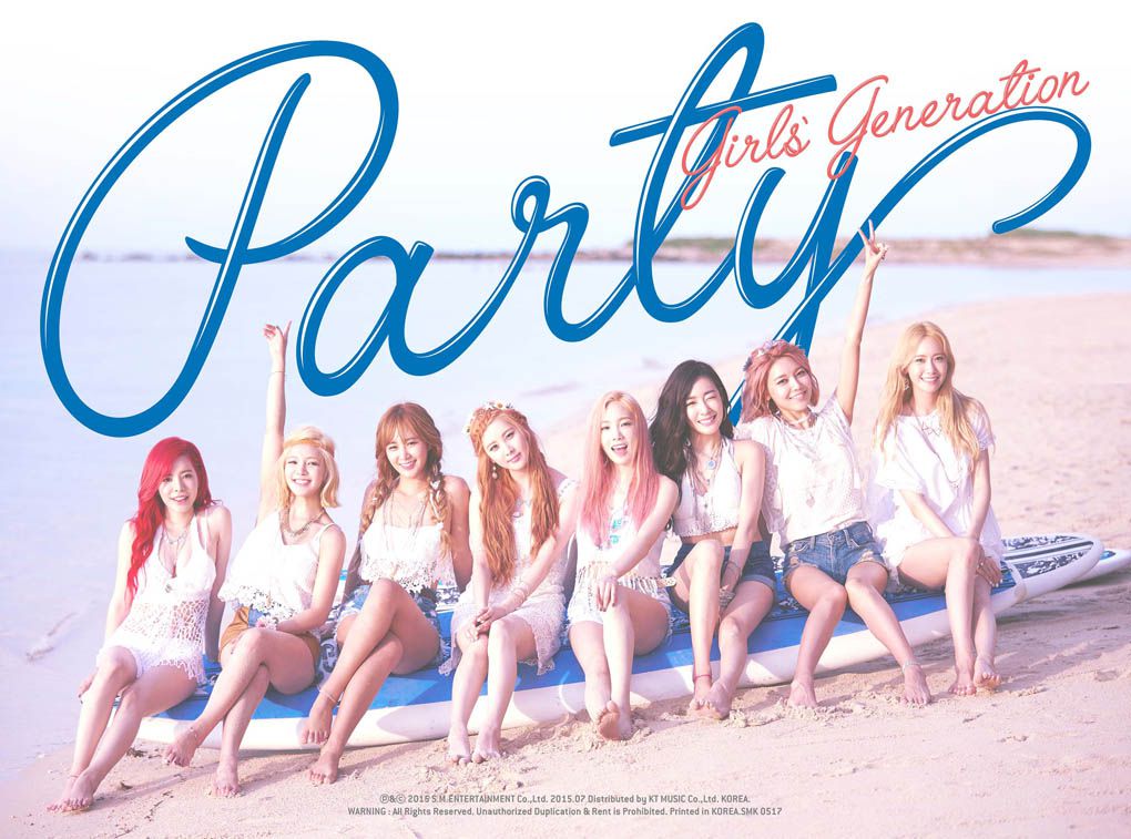 PB写真集_Girls&amp;#039; Generation 少女时代 《Party》 [32P]