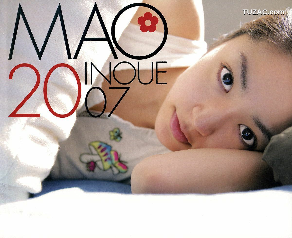 PB写真集_井上真央《Mao-Inoue-2007》 写真集[132P]