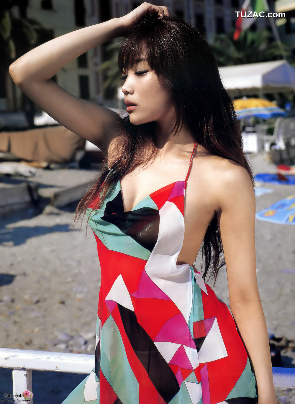 PB写真集_佐藤江梨子《Perfectness》 写真集[57P]