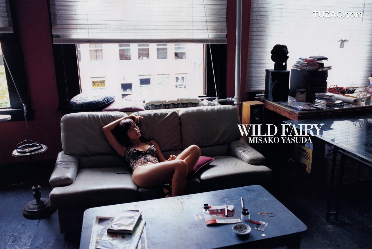PB写真集_安田美沙子《別冊 Wild Fairy》 写真集[85P]