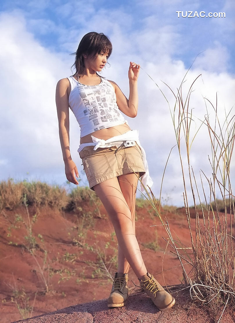 PB写真集_山崎真实《MAMI 藏》 写真集[88P]