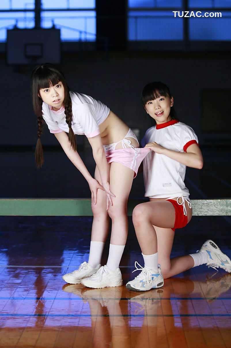 PB写真集_山本麻里菜、山本有沙 《ガールズダイアリー ドキドキ 有沙＆まりな》 [50P]