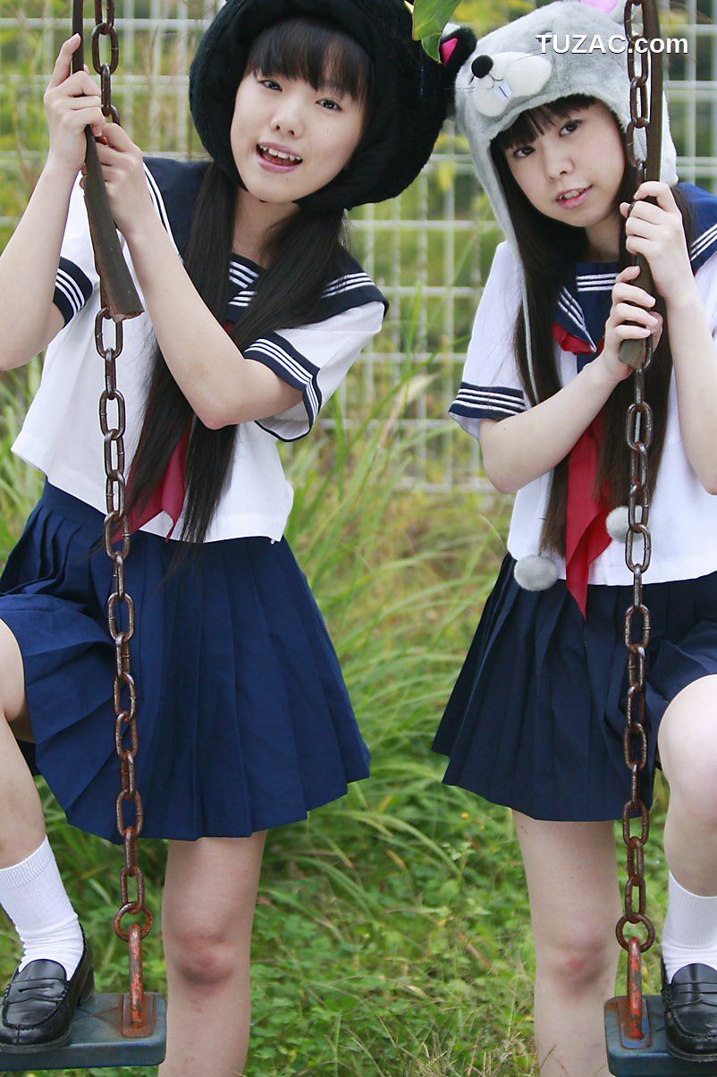 PB写真集_山本麻里菜、山本有沙 《ガールズダイアリー ドキドキ 有沙＆まりな》 [50P]