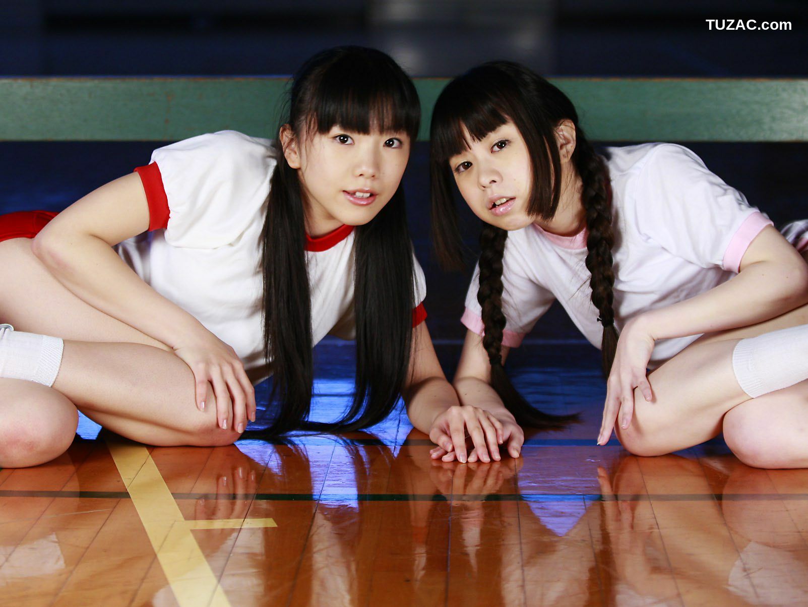 PB写真集_山本麻里菜、山本有沙 《ガールズダイアリー ドキドキ 有沙＆まりな》 [50P]