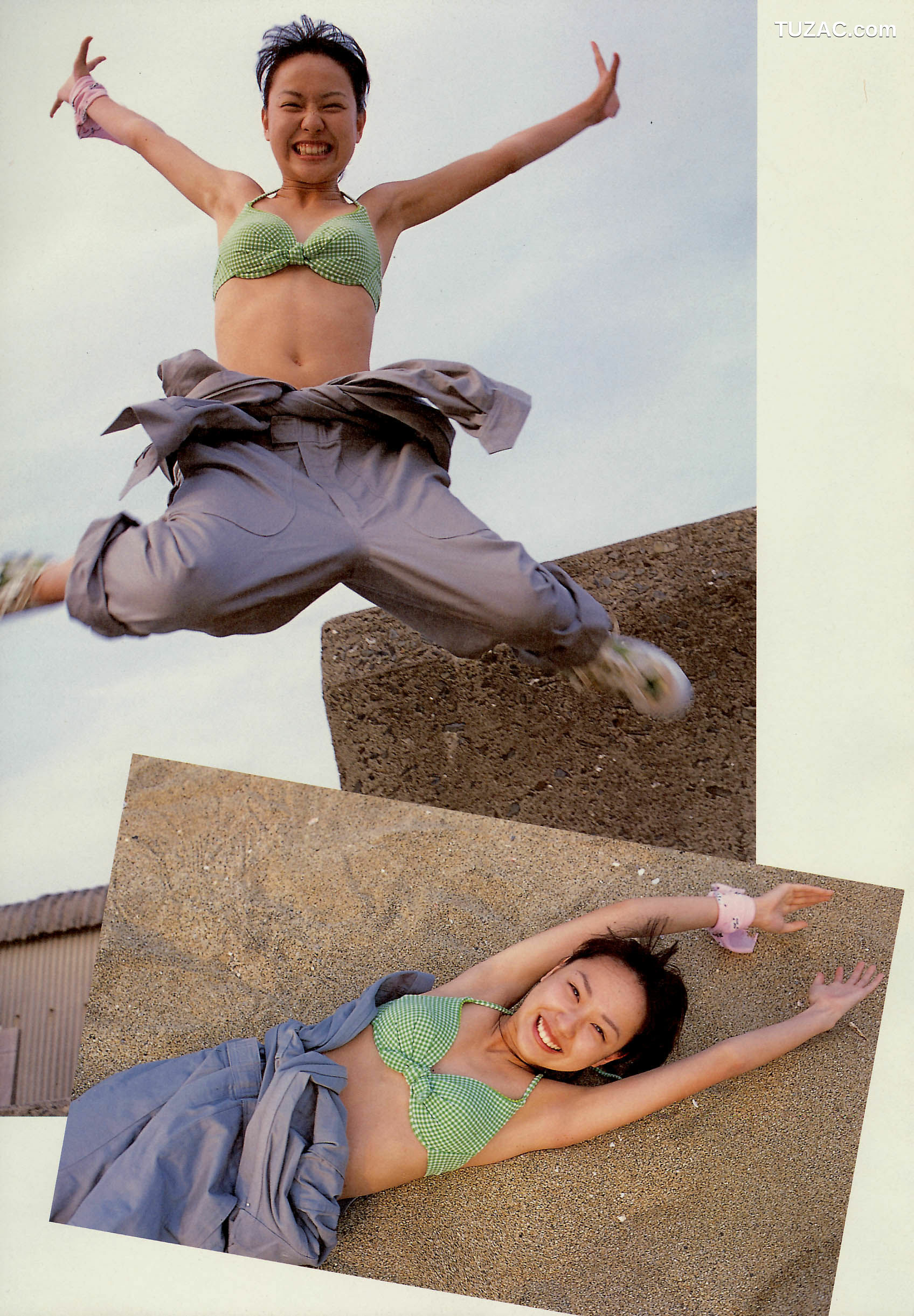 PB写真集_戸田恵梨香《SANWA MOOK 7 生まれた泉》 写真集[97P]