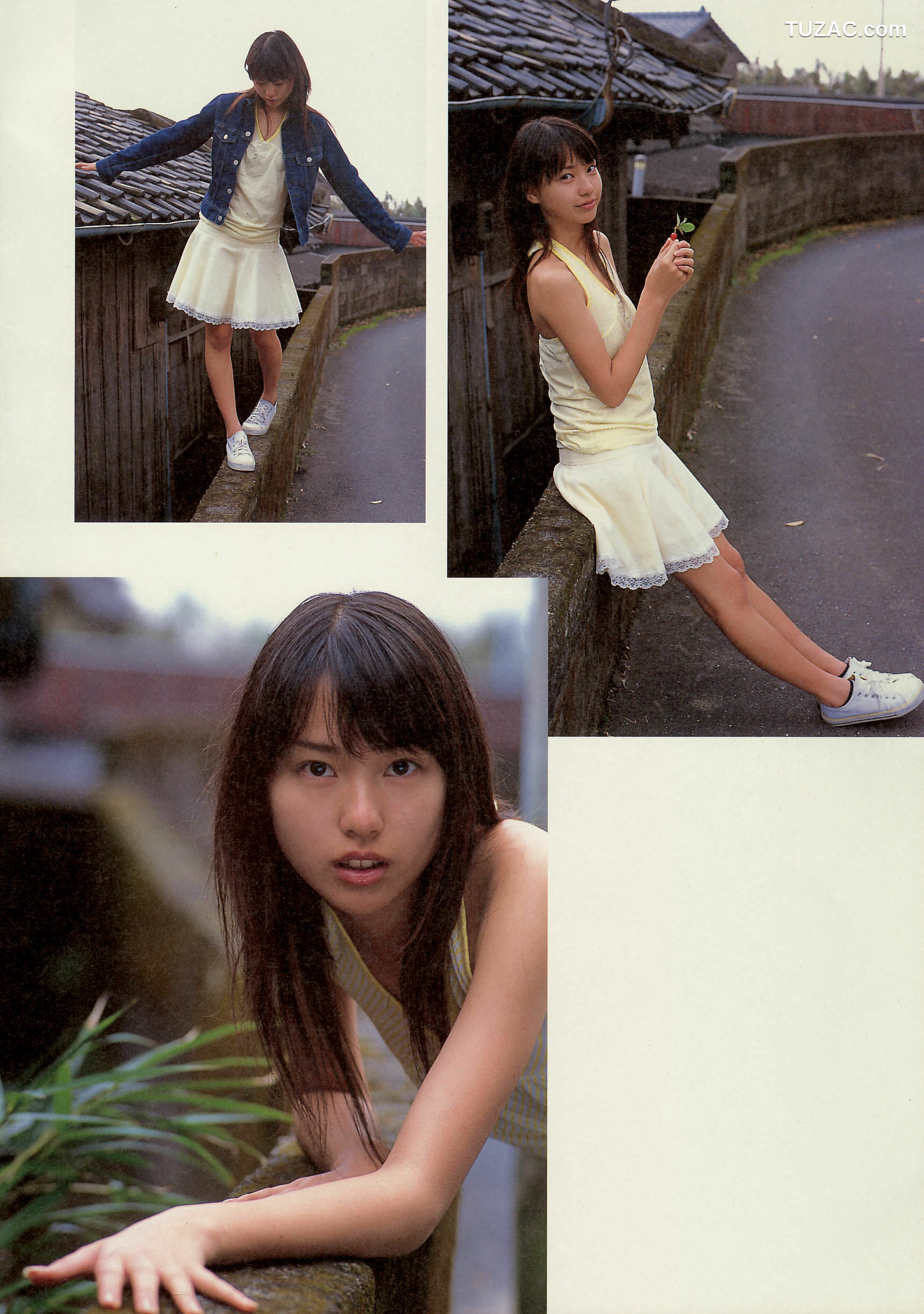 PB写真集_戸田恵梨香《SANWA MOOK 7 生まれた泉》 写真集[97P]