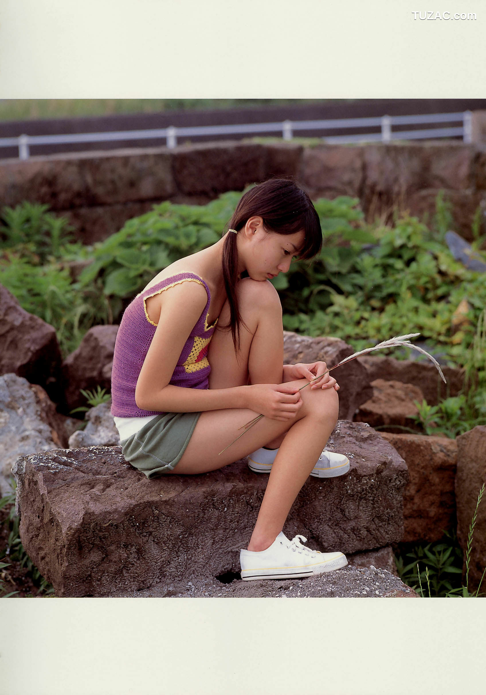 PB写真集_戸田恵梨香《SANWA MOOK 7 生まれた泉》 写真集[97P]