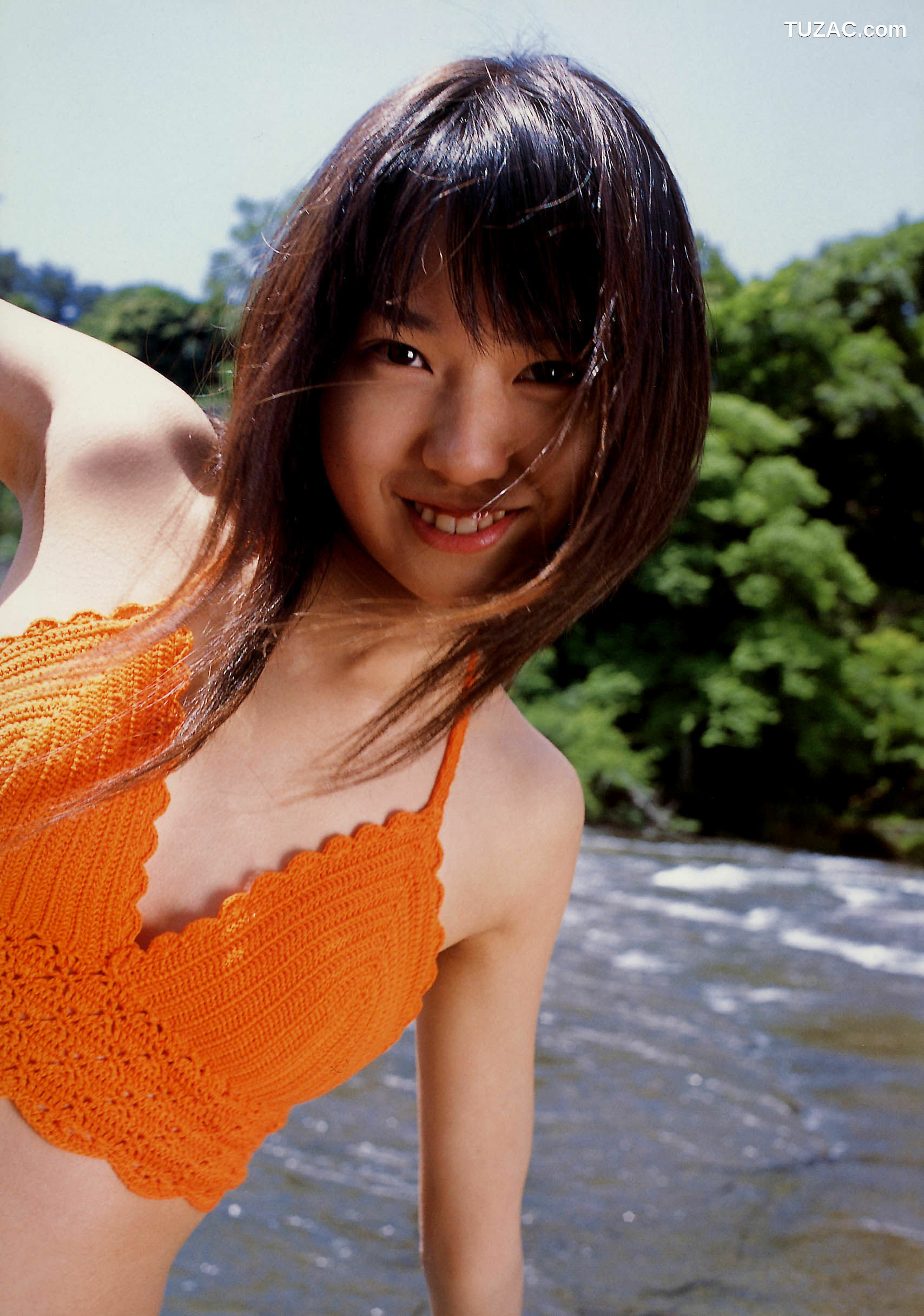 PB写真集_戸田恵梨香《SANWA MOOK 7 生まれた泉》 写真集[97P]