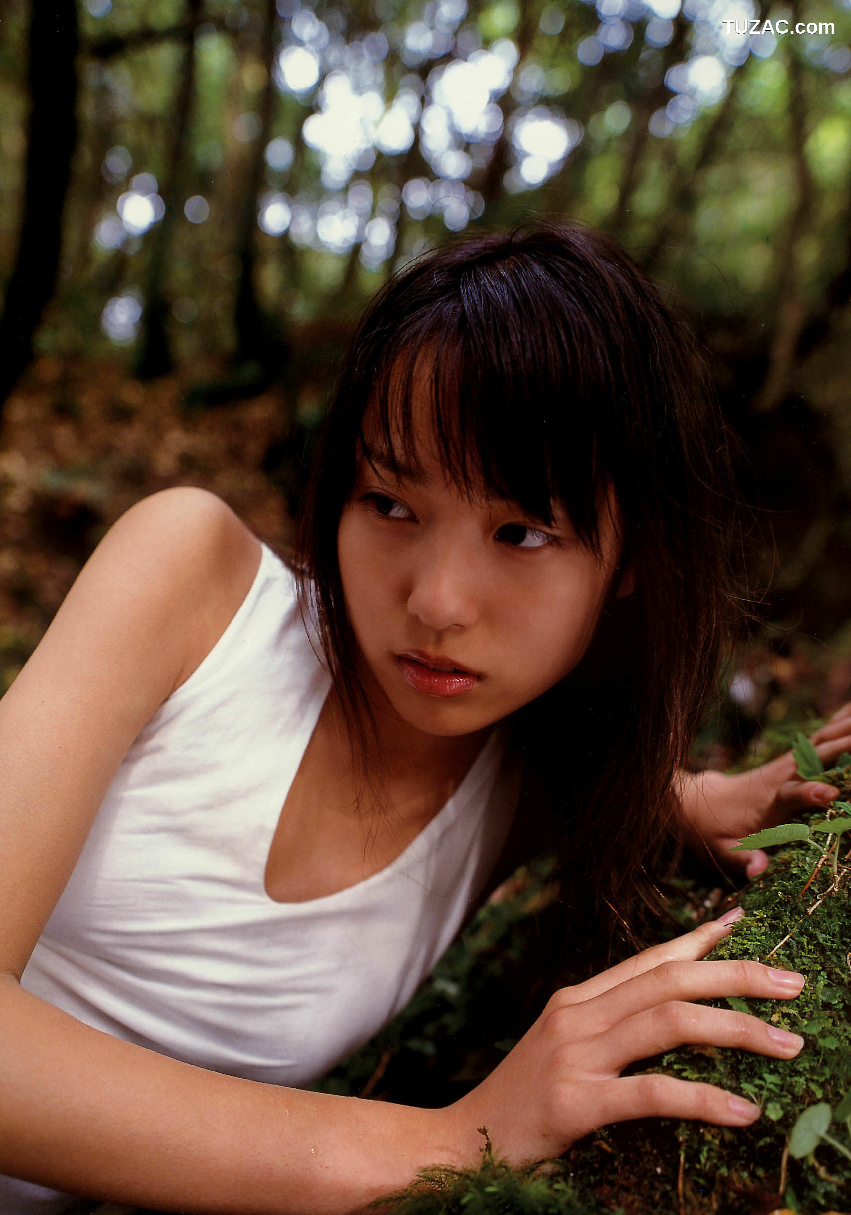 PB写真集_戸田恵梨香《SANWA MOOK 7 生まれた泉》 写真集[97P]