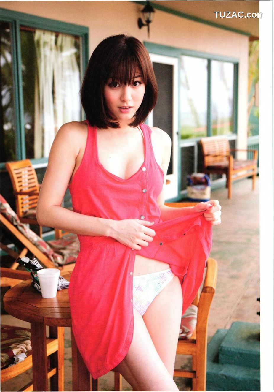 PB写真集_杉本有美《Deep Breath 》 写真集[114P]