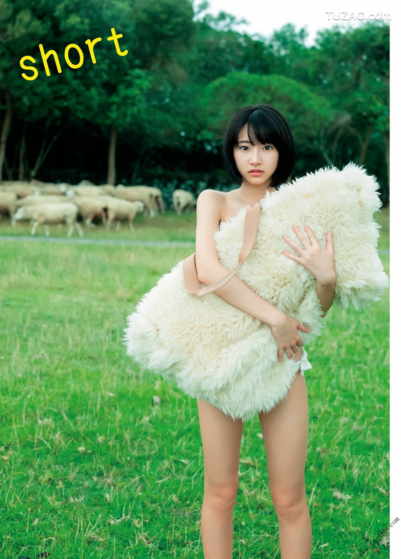 PB写真集_武田玲奈《short》 写真集[103P]
