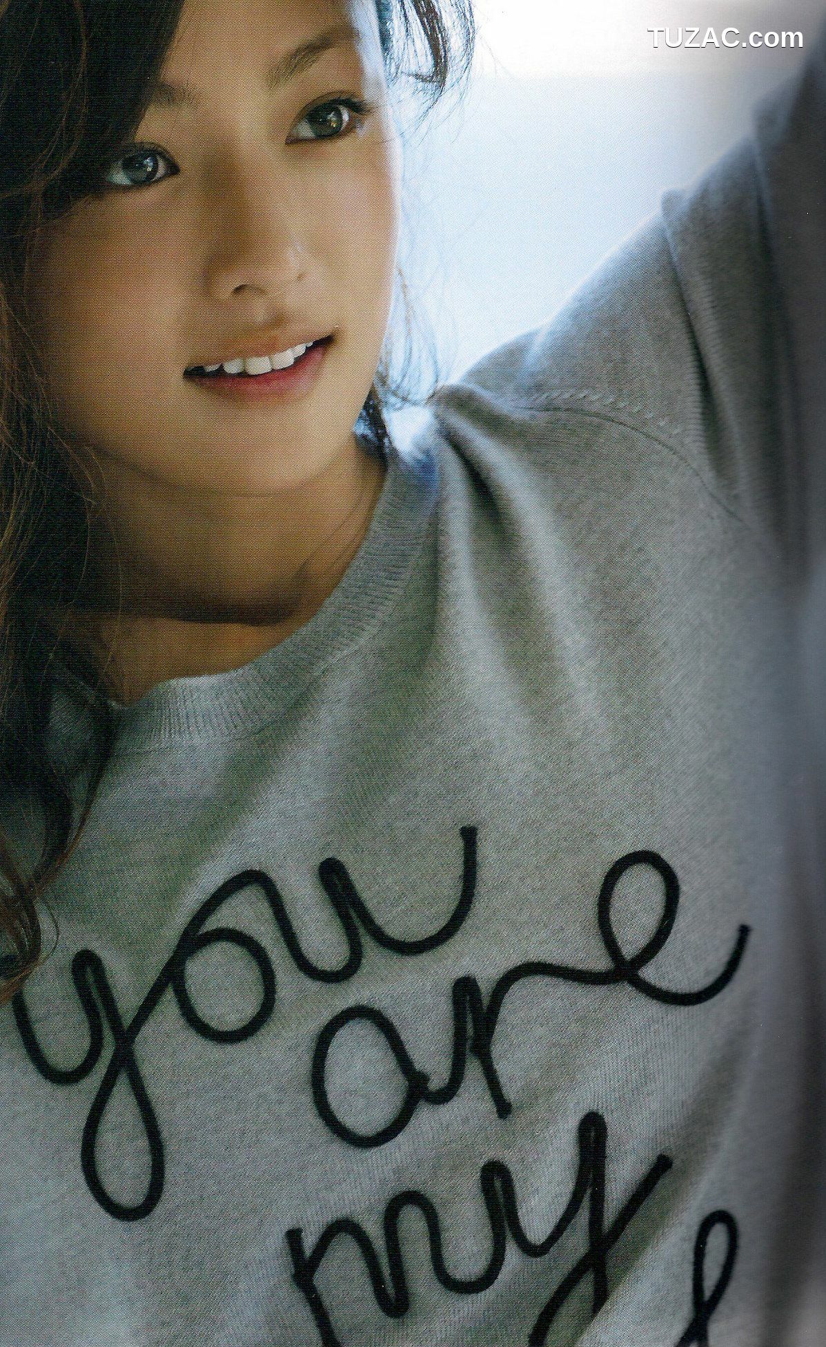 PB写真集_深田恭子 《Down to earth》 [129P]
