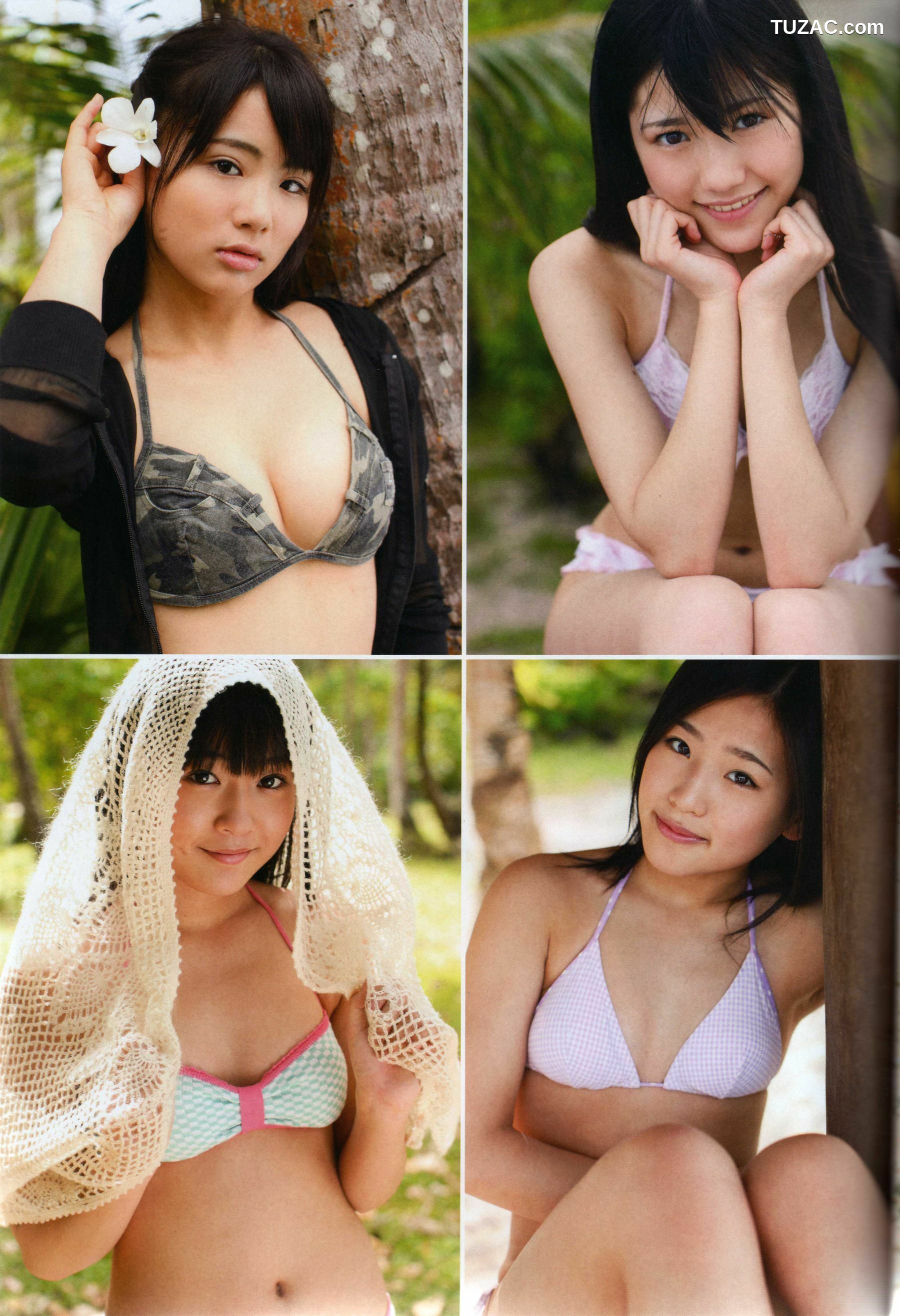 PB写真集_渡り廊下走り队 《Akkanbe》 写真集[115P]