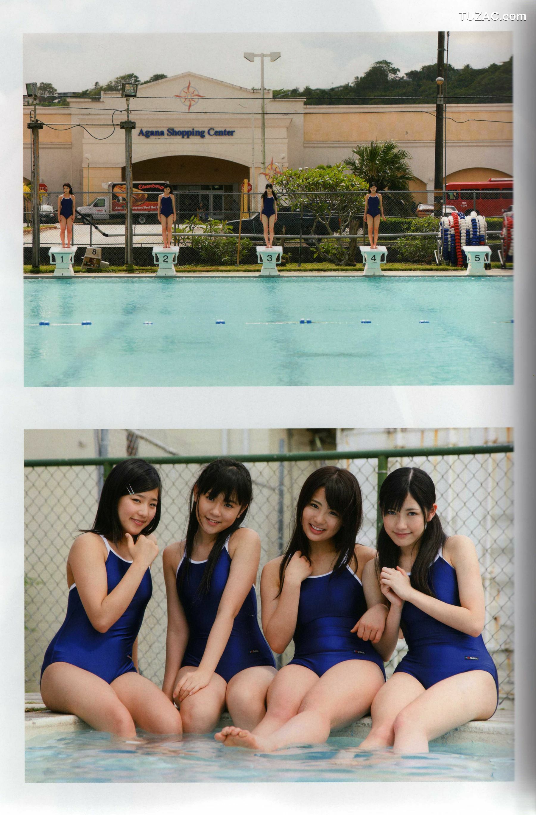 PB写真集_渡り廊下走り队 《Akkanbe》 写真集[115P]
