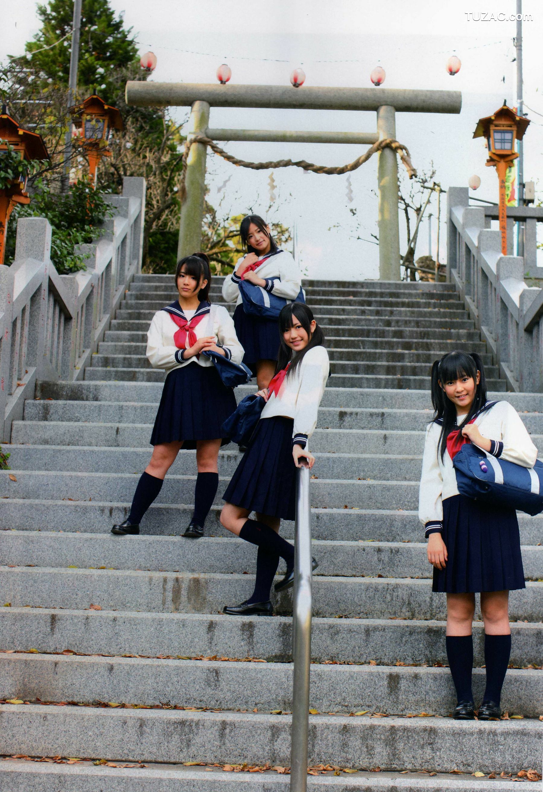 PB写真集_渡り廊下走り队 《Akkanbe》 写真集[115P]