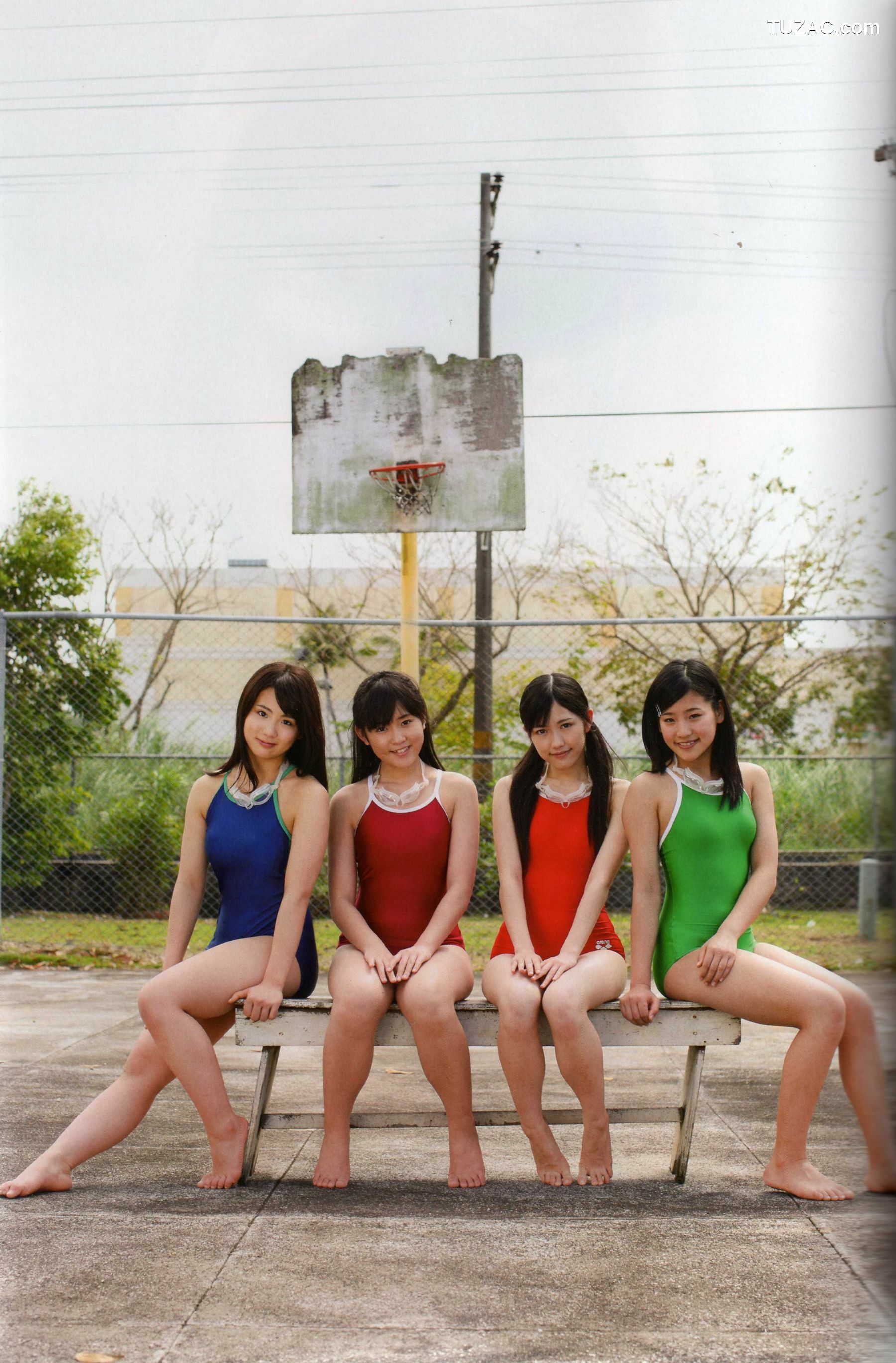 PB写真集_渡り廊下走り队 《Akkanbe》 写真集[115P]
