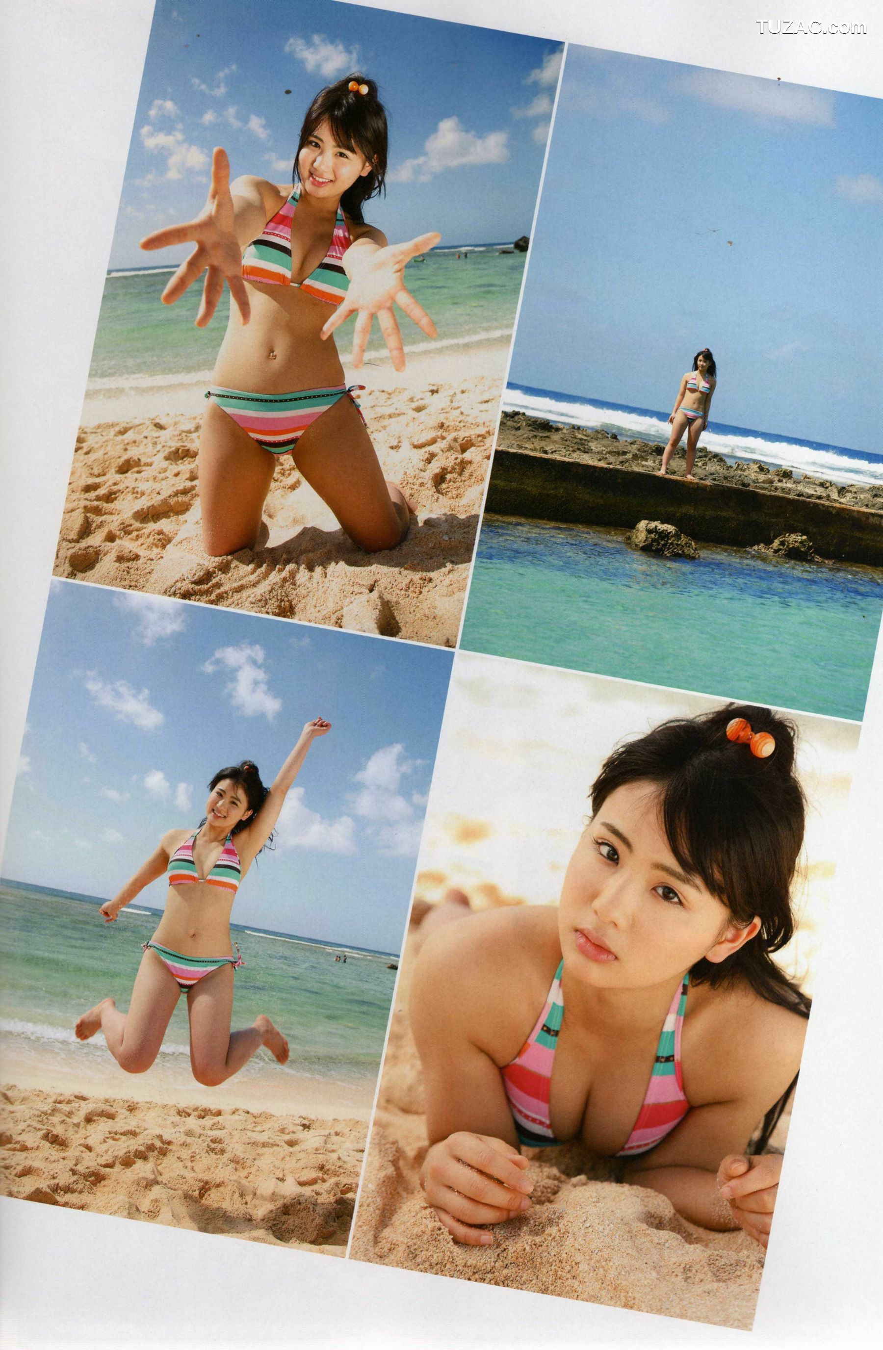 PB写真集_渡り廊下走り队 《Akkanbe》 写真集[115P]