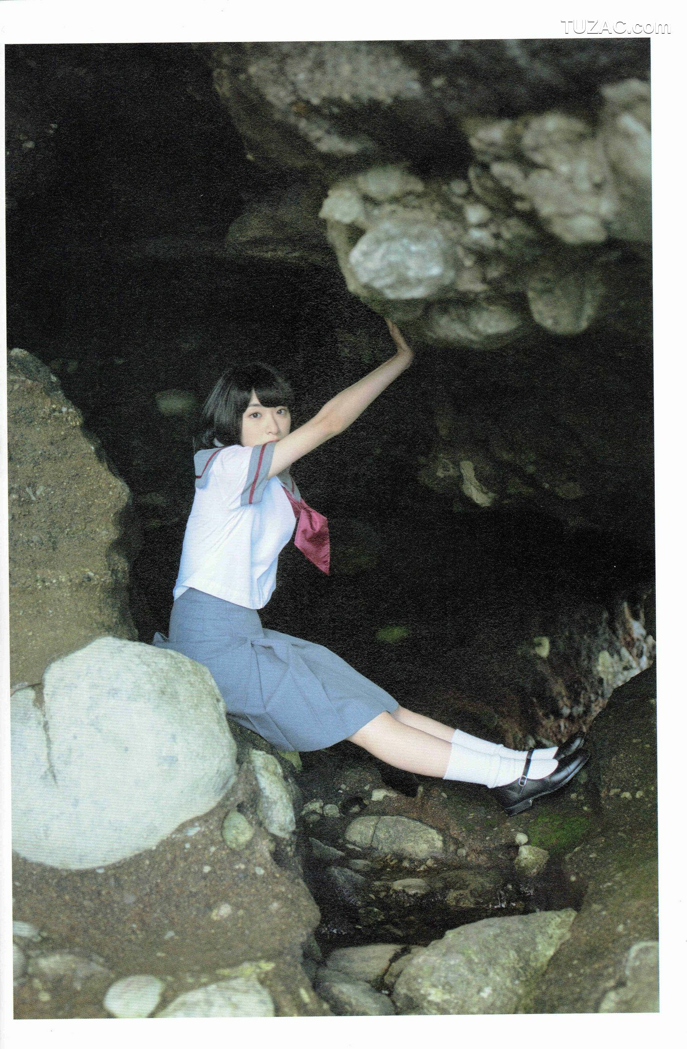 PB写真集_生駒里奈《君の足跡》 写真集 [126P]
