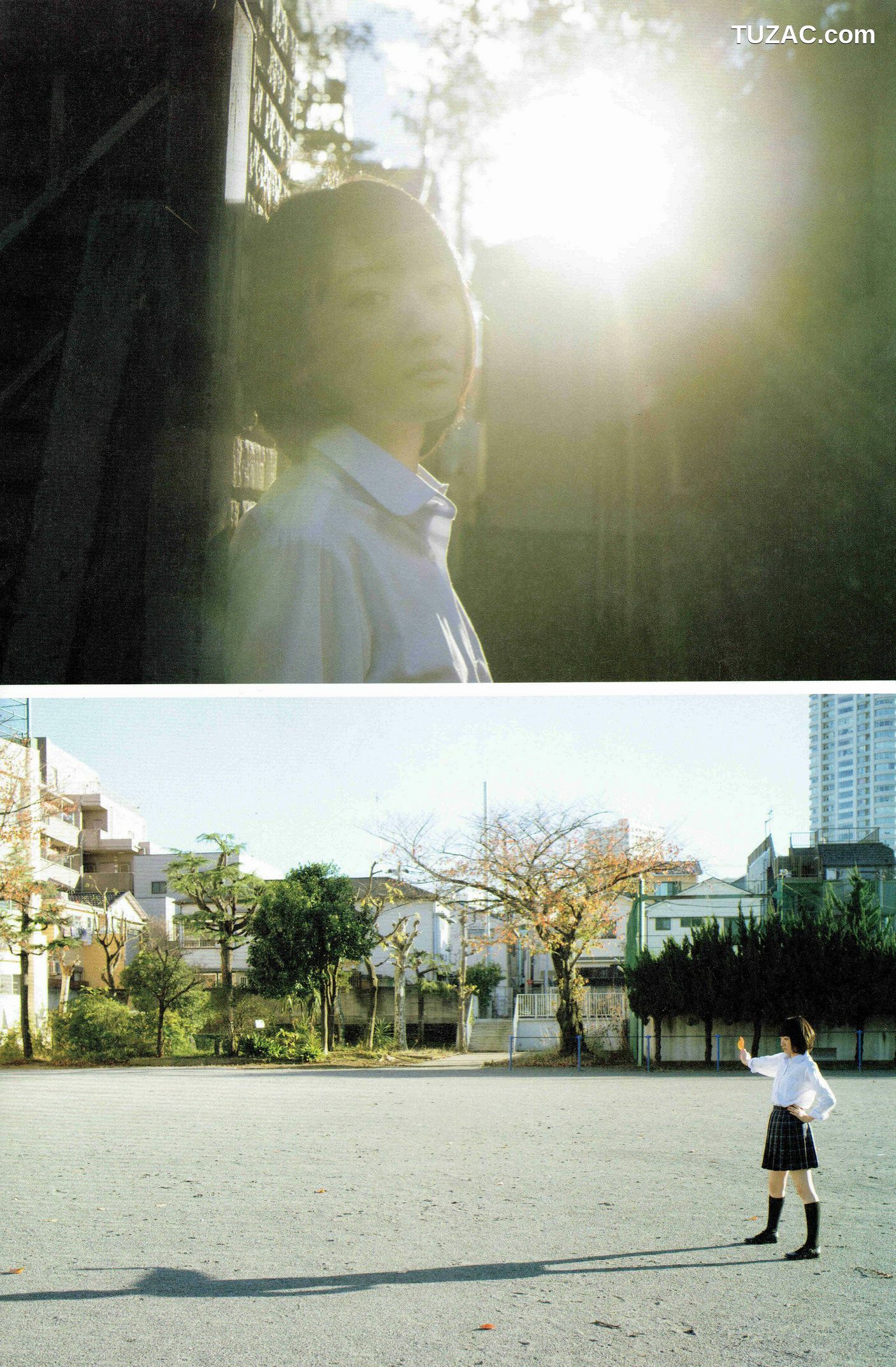 PB写真集_生駒里奈《君の足跡》 写真集 [126P]