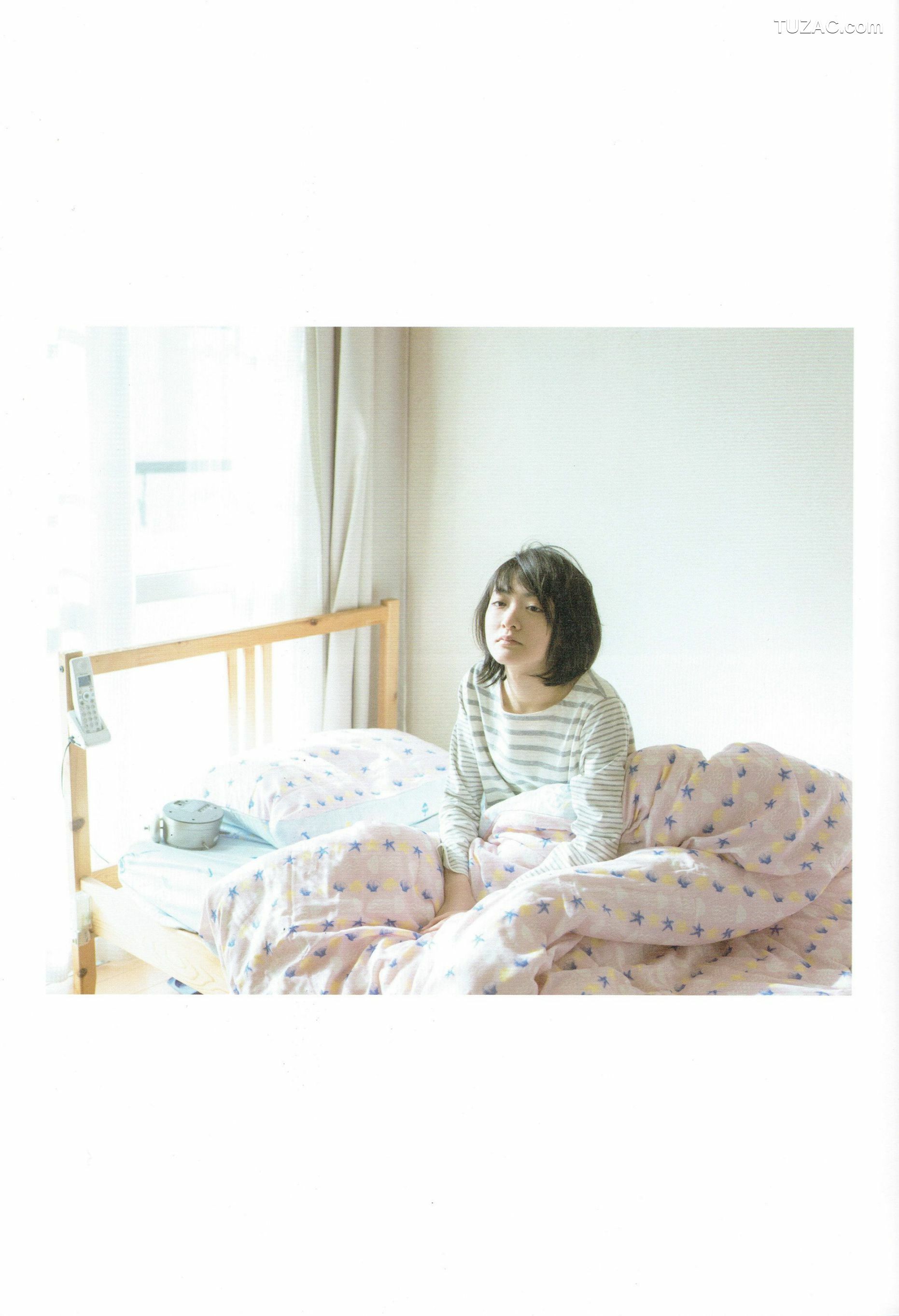PB写真集_生駒里奈《君の足跡》 写真集 [126P]