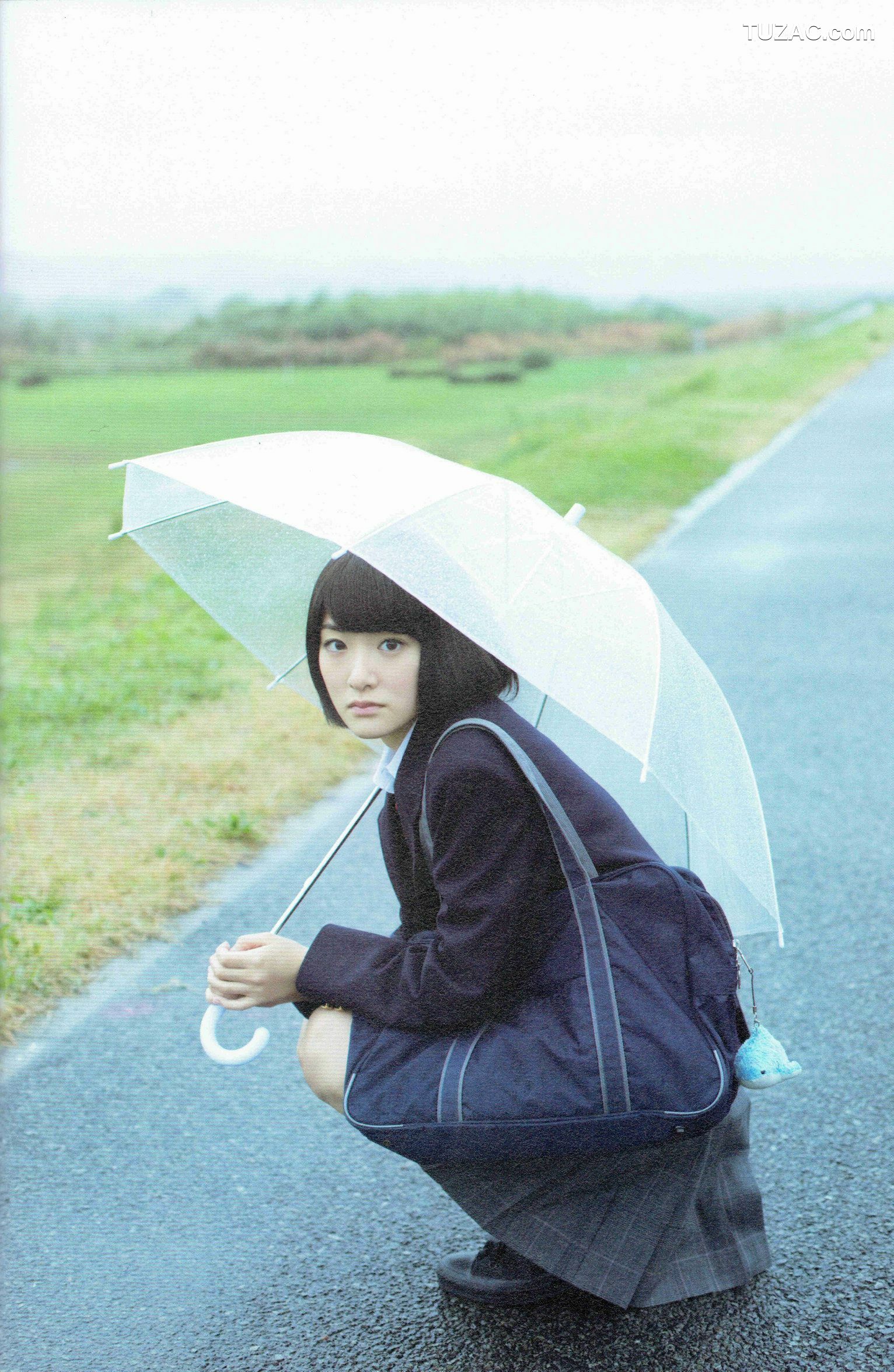 PB写真集_生駒里奈《君の足跡》 写真集 [126P]
