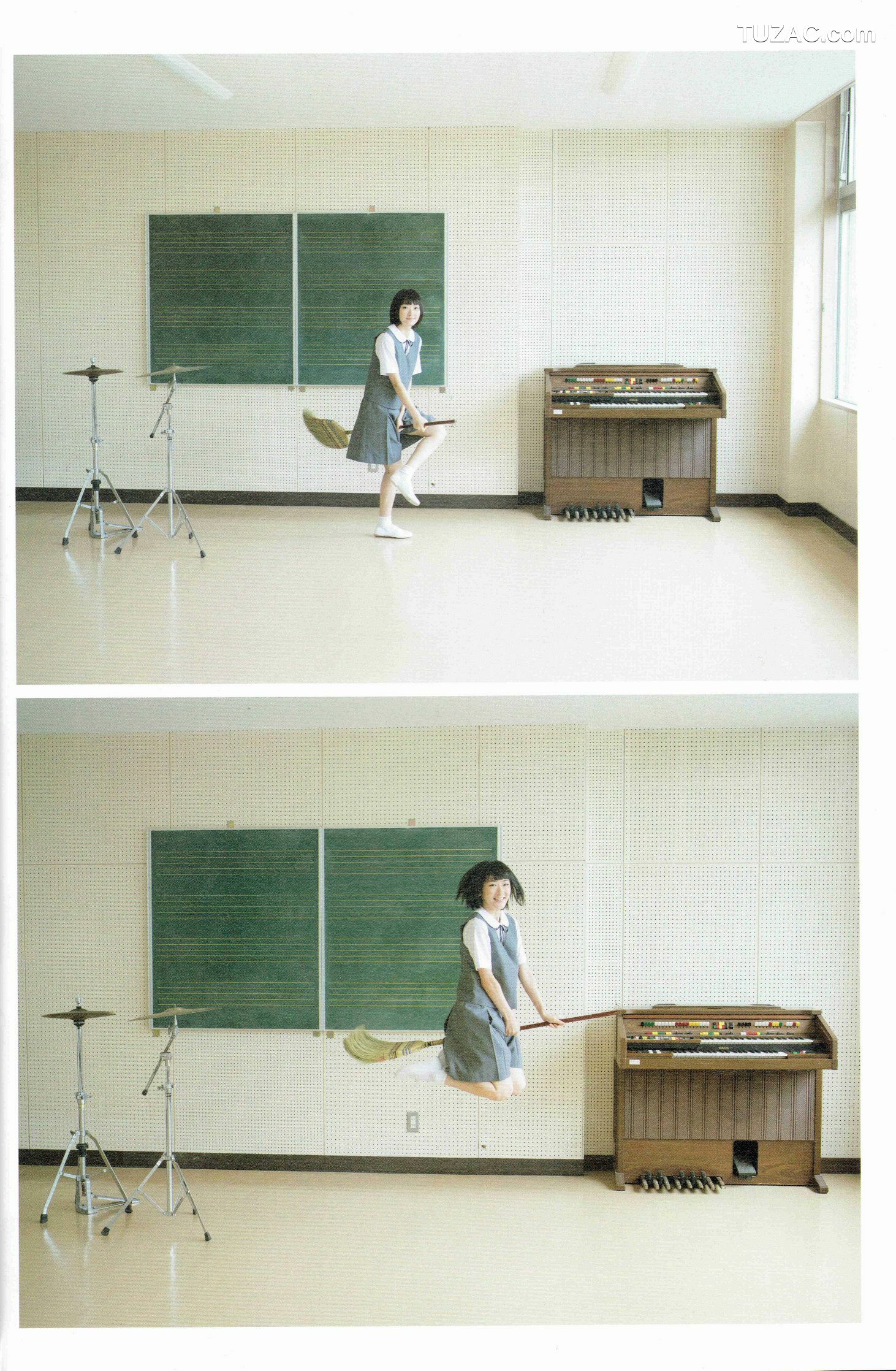 PB写真集_生駒里奈《君の足跡》 写真集 [126P]