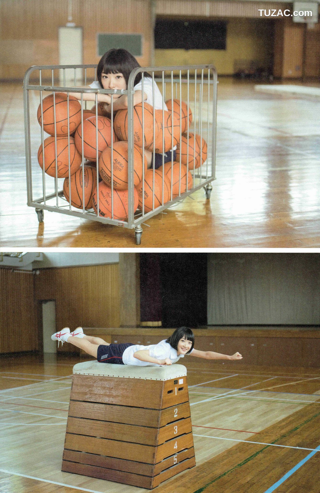 PB写真集_生駒里奈《君の足跡》 写真集 [126P]