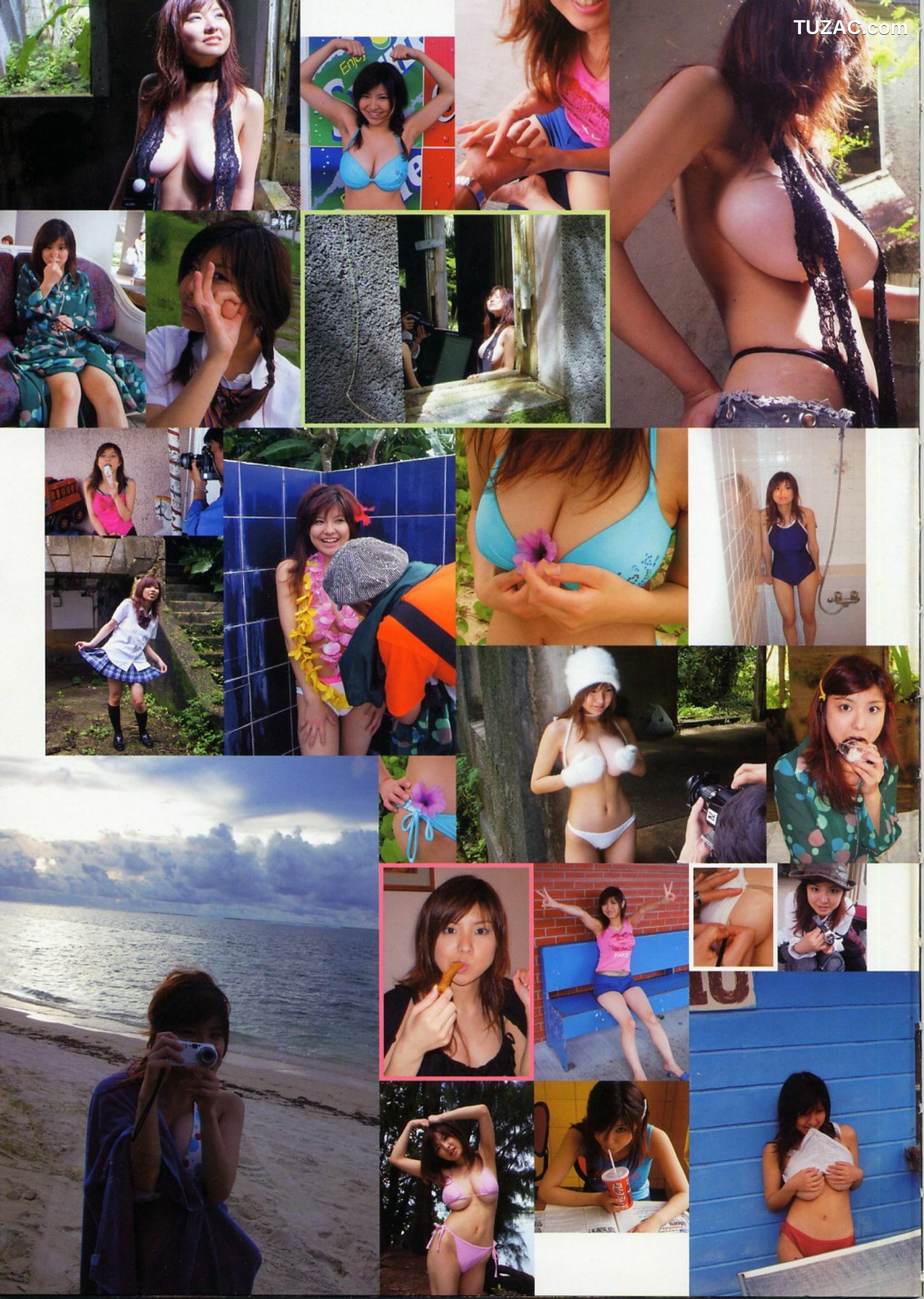 PB写真集_花井美里《初H!》 写真集[73P]