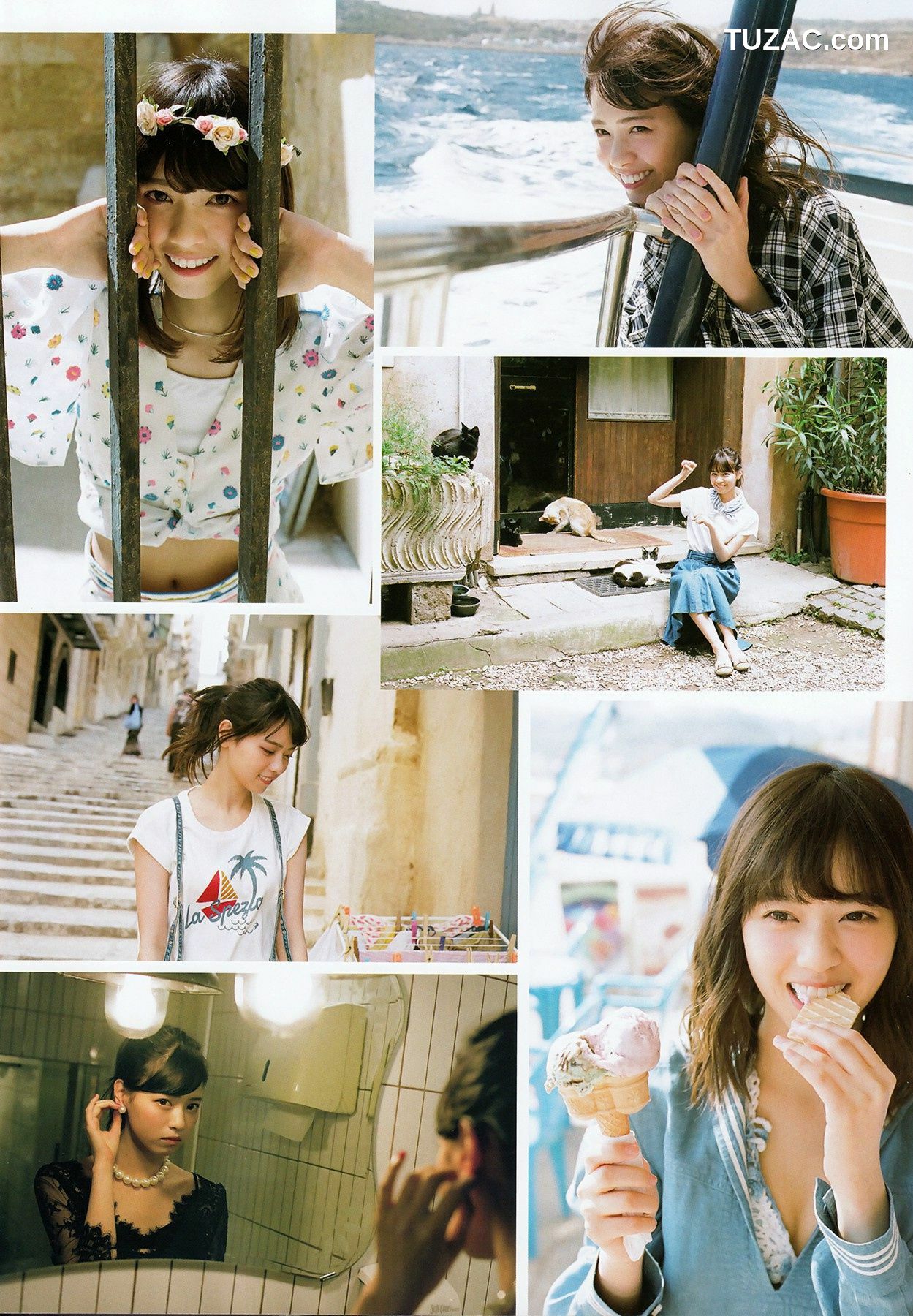 PB写真集_西野七濑 《風を着替えて》 [154P]