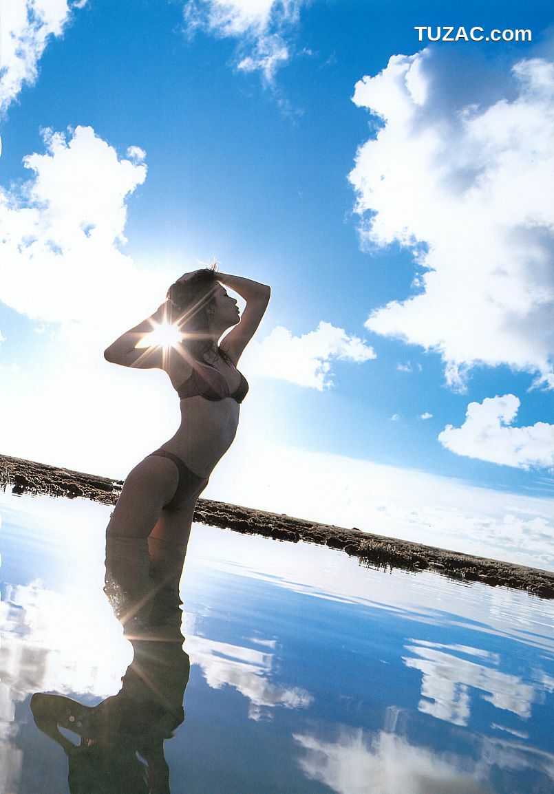 PB写真集_金子さやか/金子沙也香 《AQUA-TAIL》 写真集[62P]