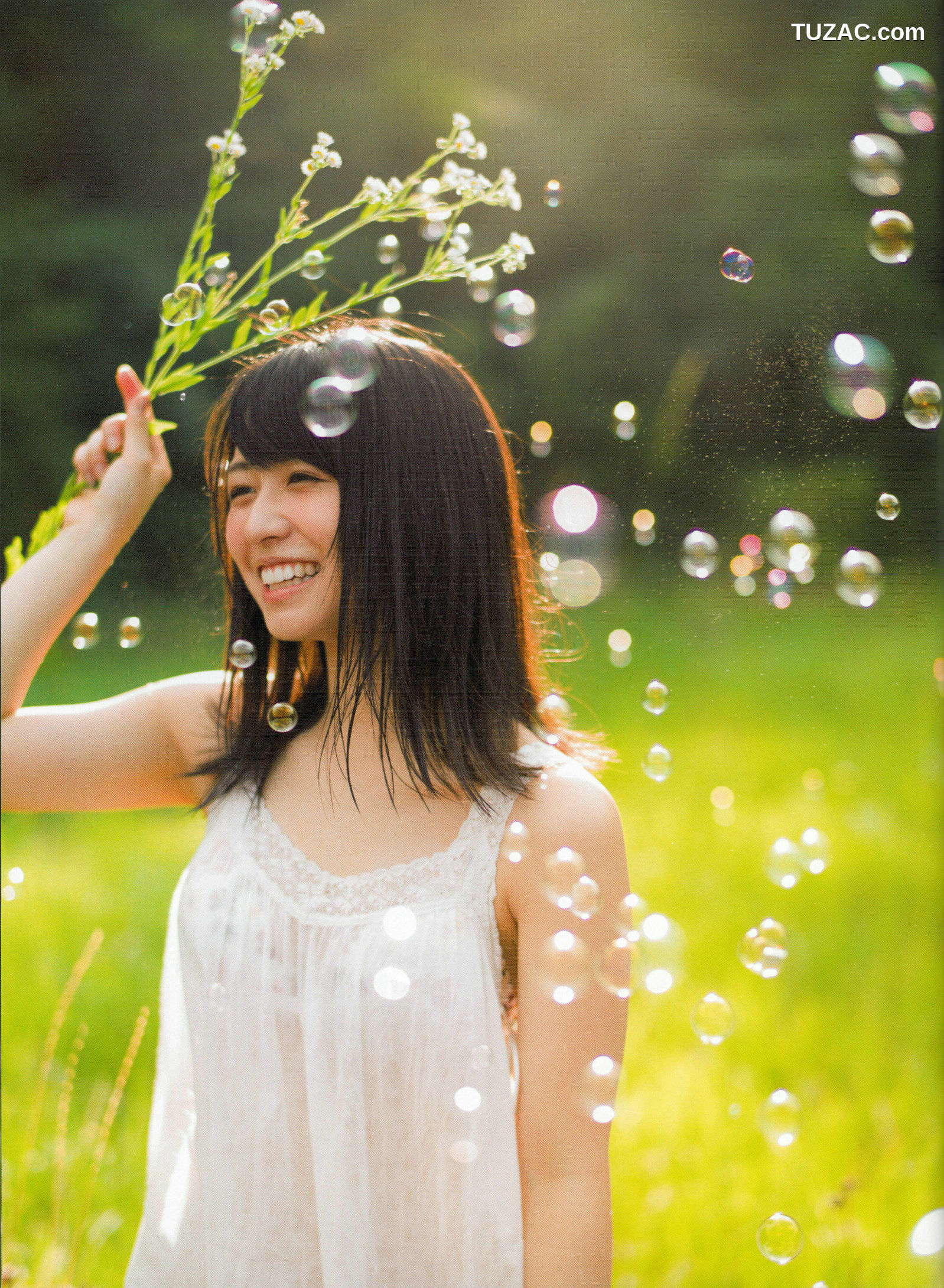 PB写真集_長濱ねる/长滨宁琉 1st《ここから》 写真集[123P]