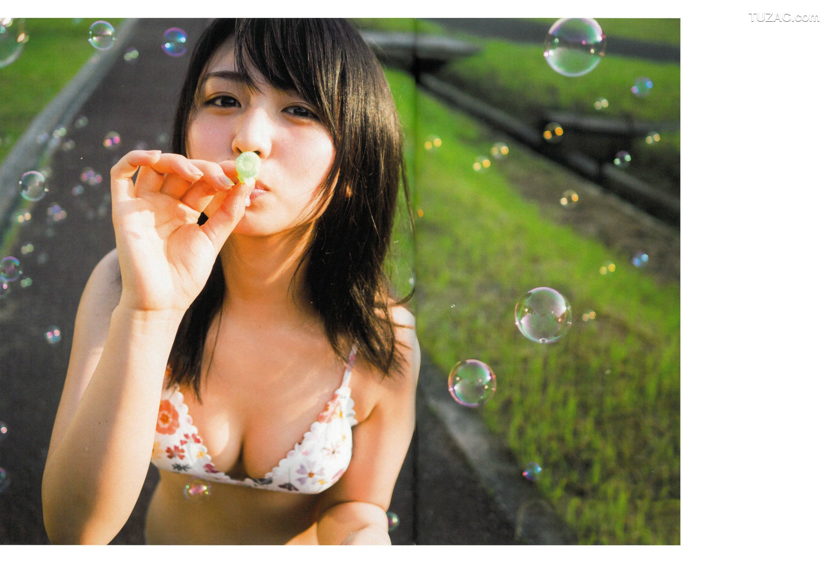 PB写真集_長濱ねる/长滨宁琉 1st《ここから》 写真集[123P]