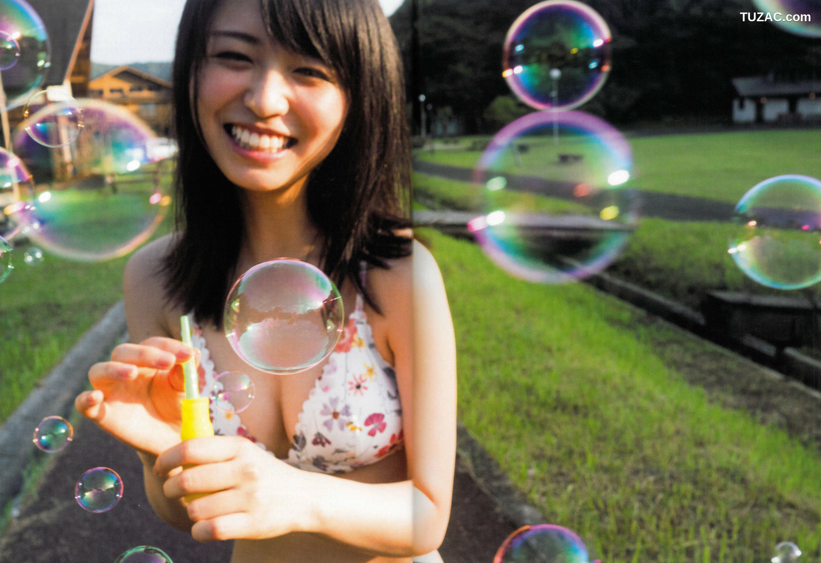 PB写真集_長濱ねる/长滨宁琉 1st《ここから》 写真集[123P]