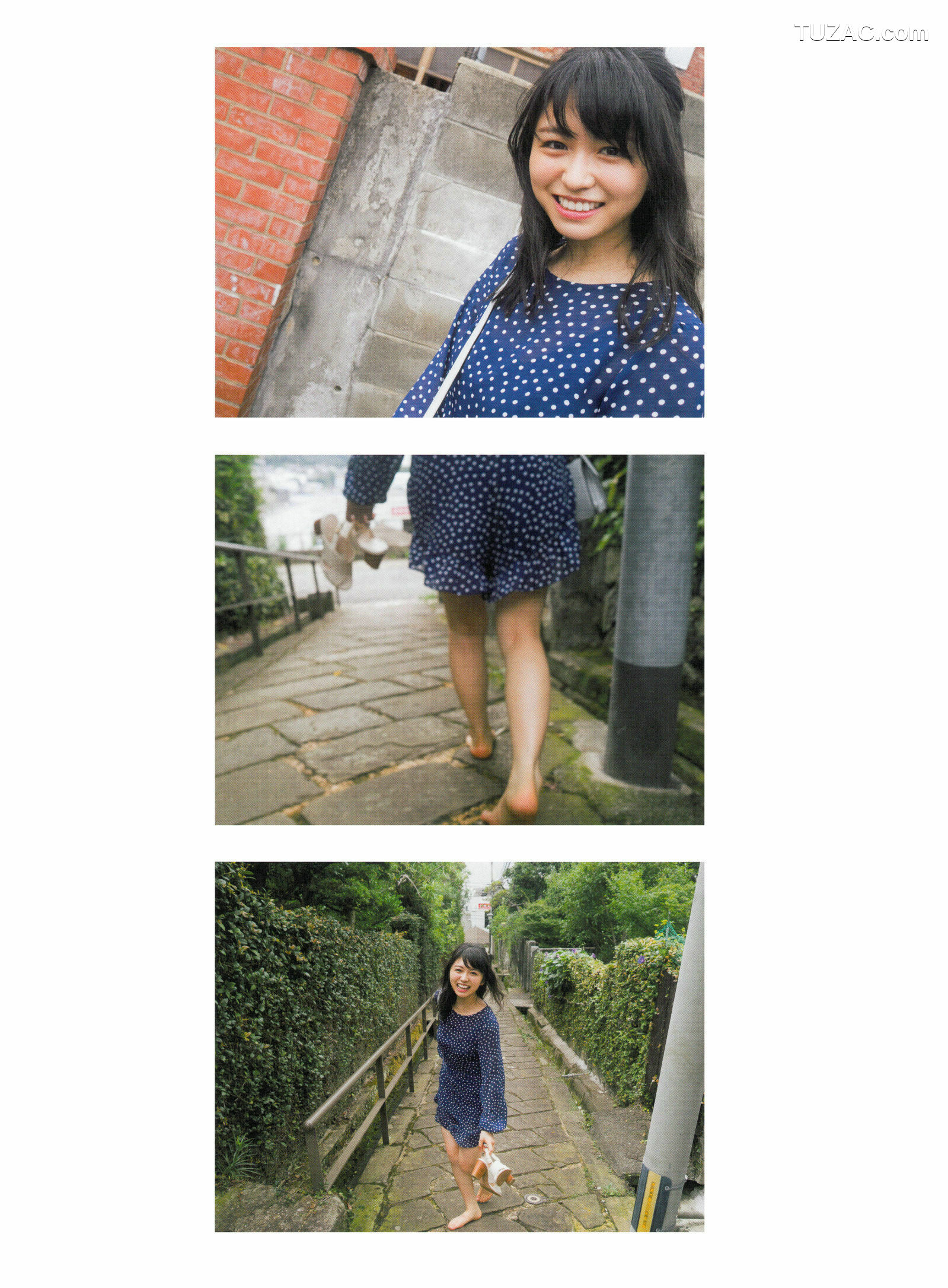 PB写真集_長濱ねる/长滨宁琉 1st《ここから》 写真集[123P]