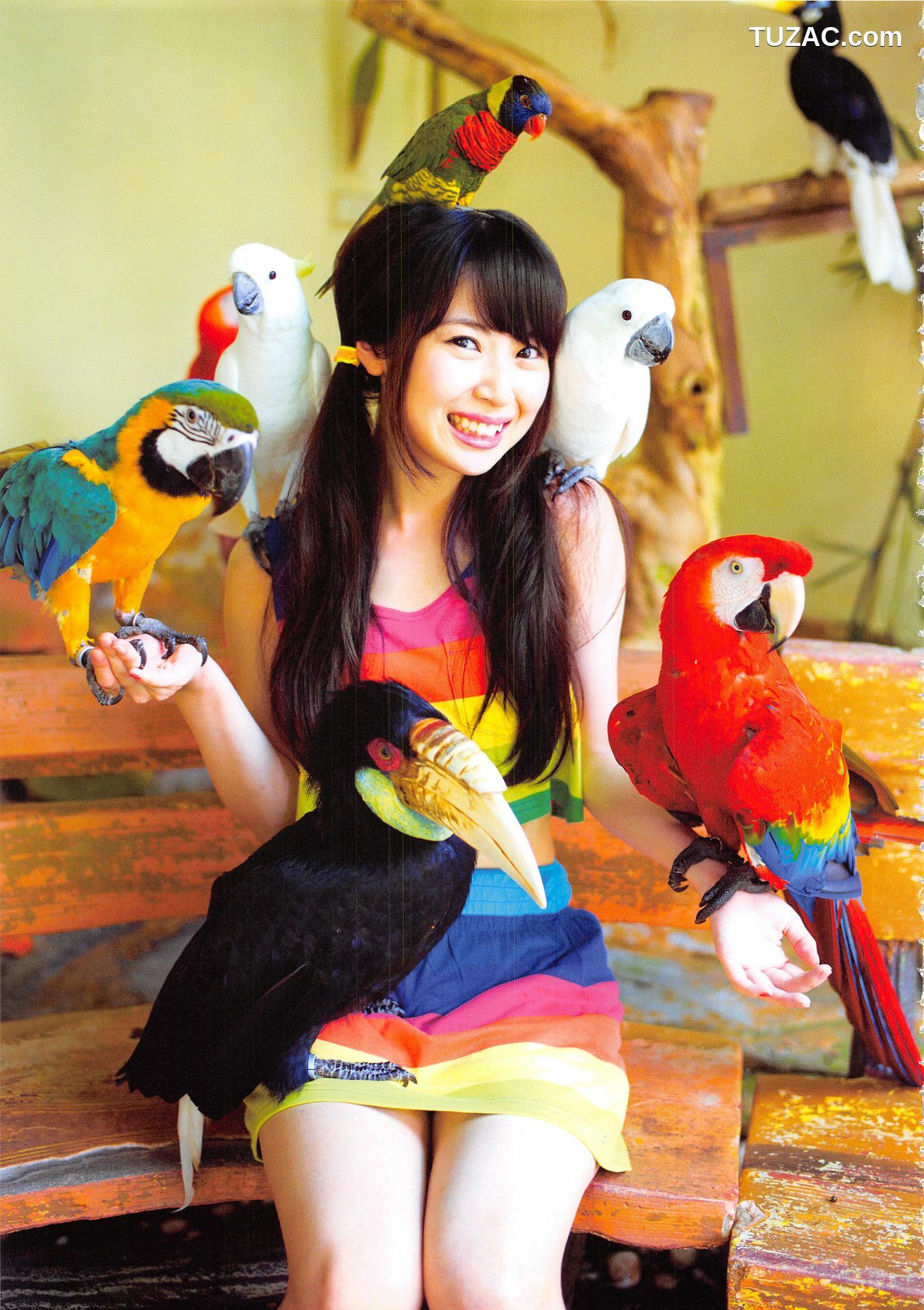 PB写真集_高柳明音《Churi》 写真集[136P]