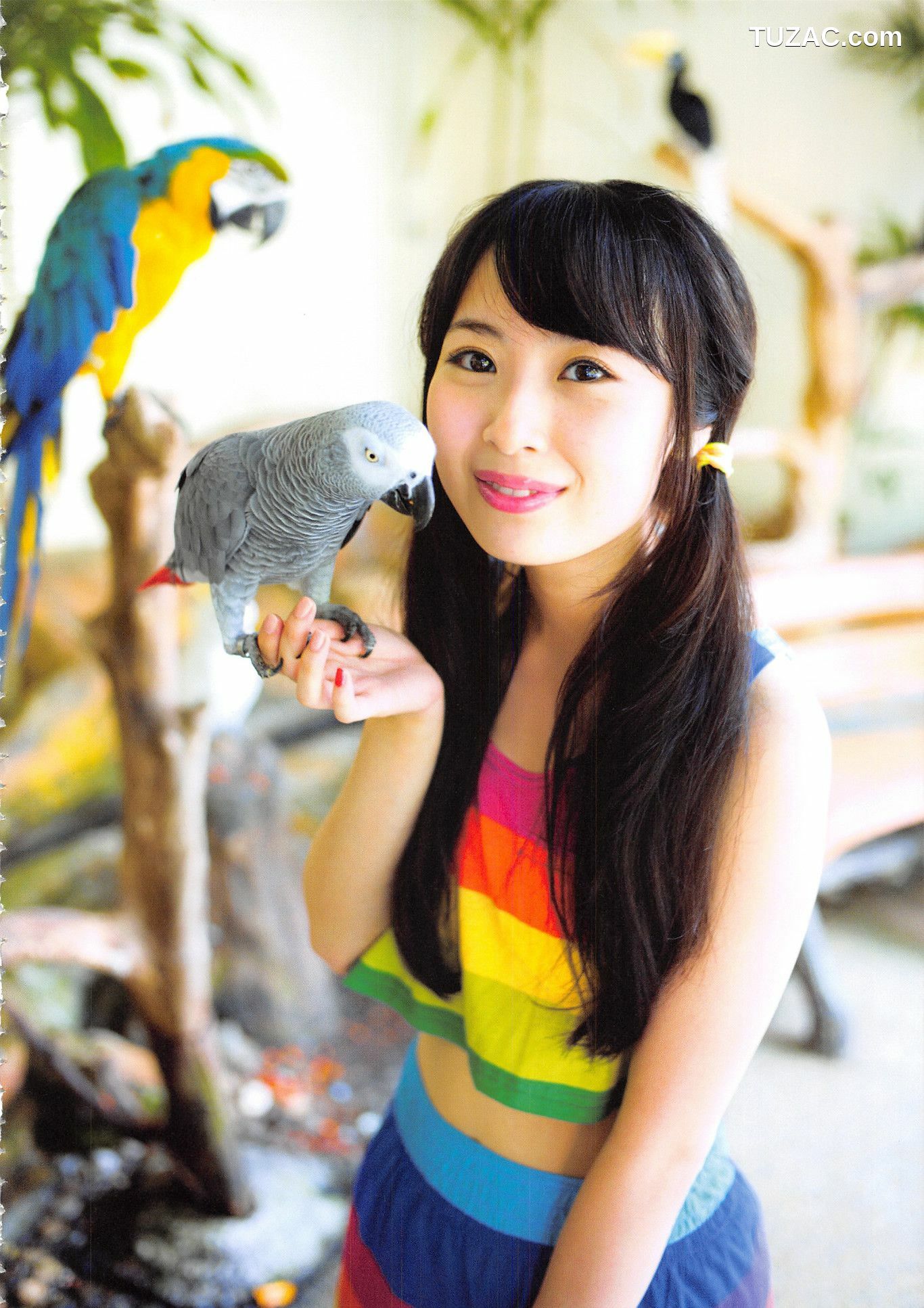 PB写真集_高柳明音《Churi》 写真集[136P]