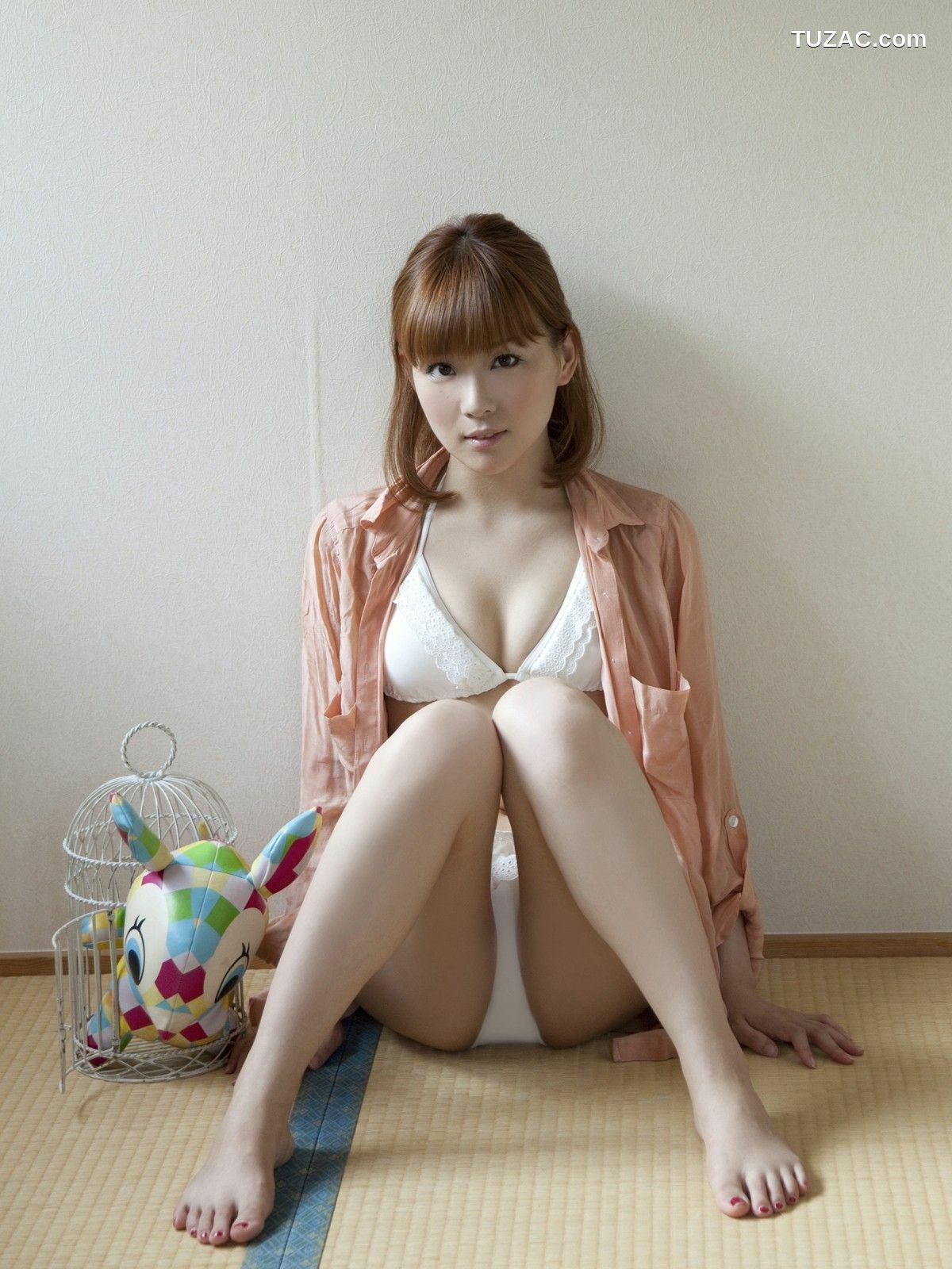 Sabra_ strictly Girls 重盛里美/重盛さと美 Satomi Shigemori 写真集[40P]