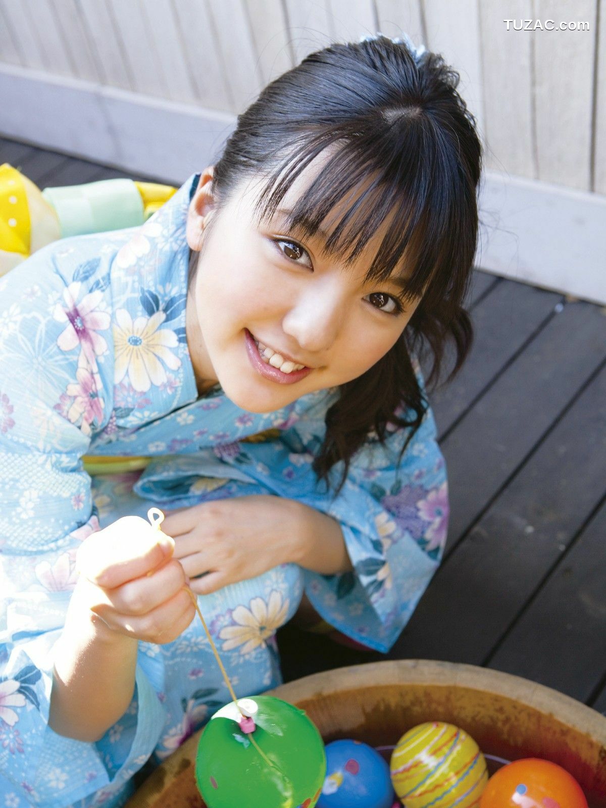 Sabra_真野絵里菜 《SUMMER GREETING》 写真集 [40P]