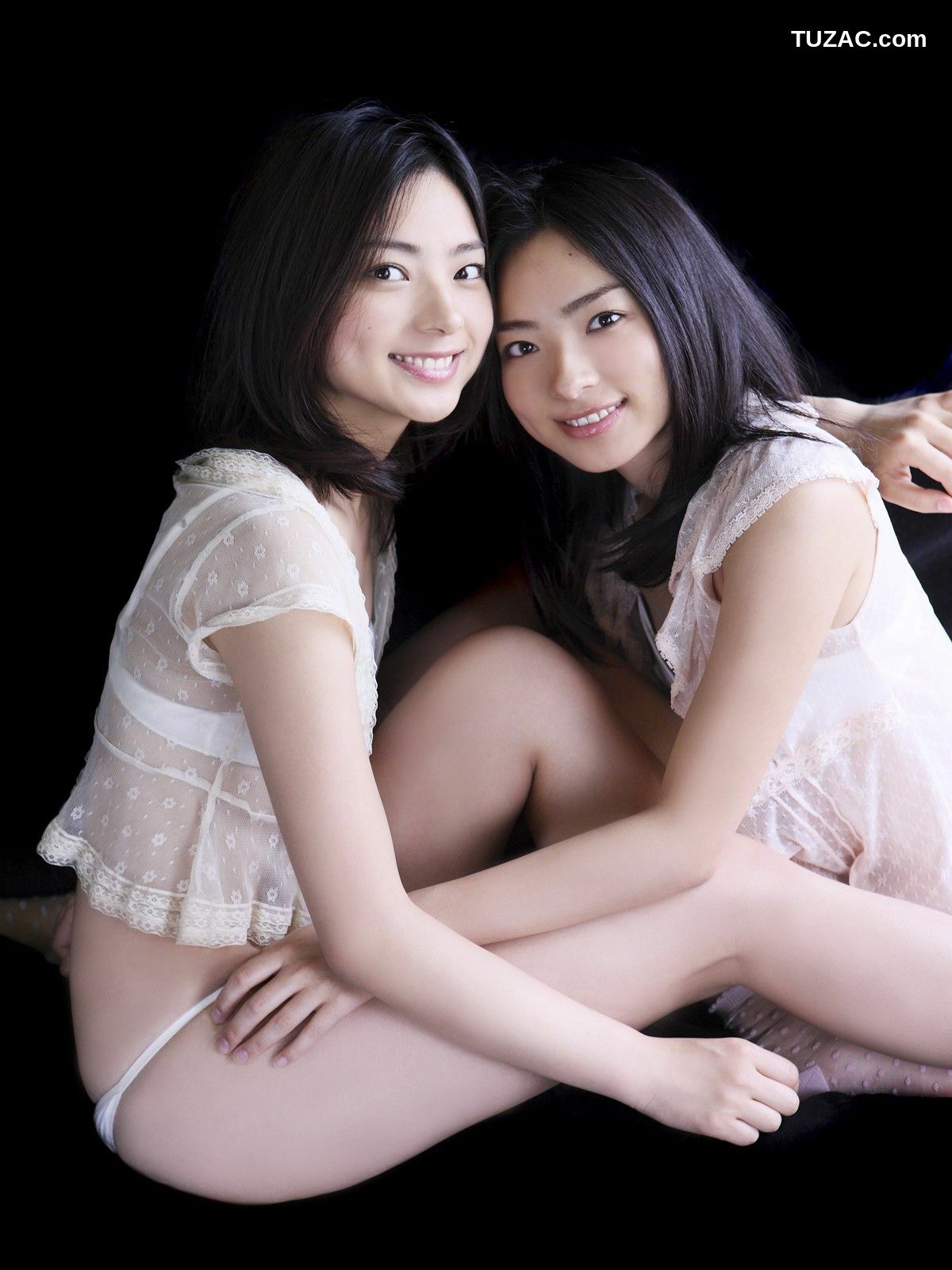 Sabra_蒼あんな、蒼れい《Feel Together》 写真集 [80P]