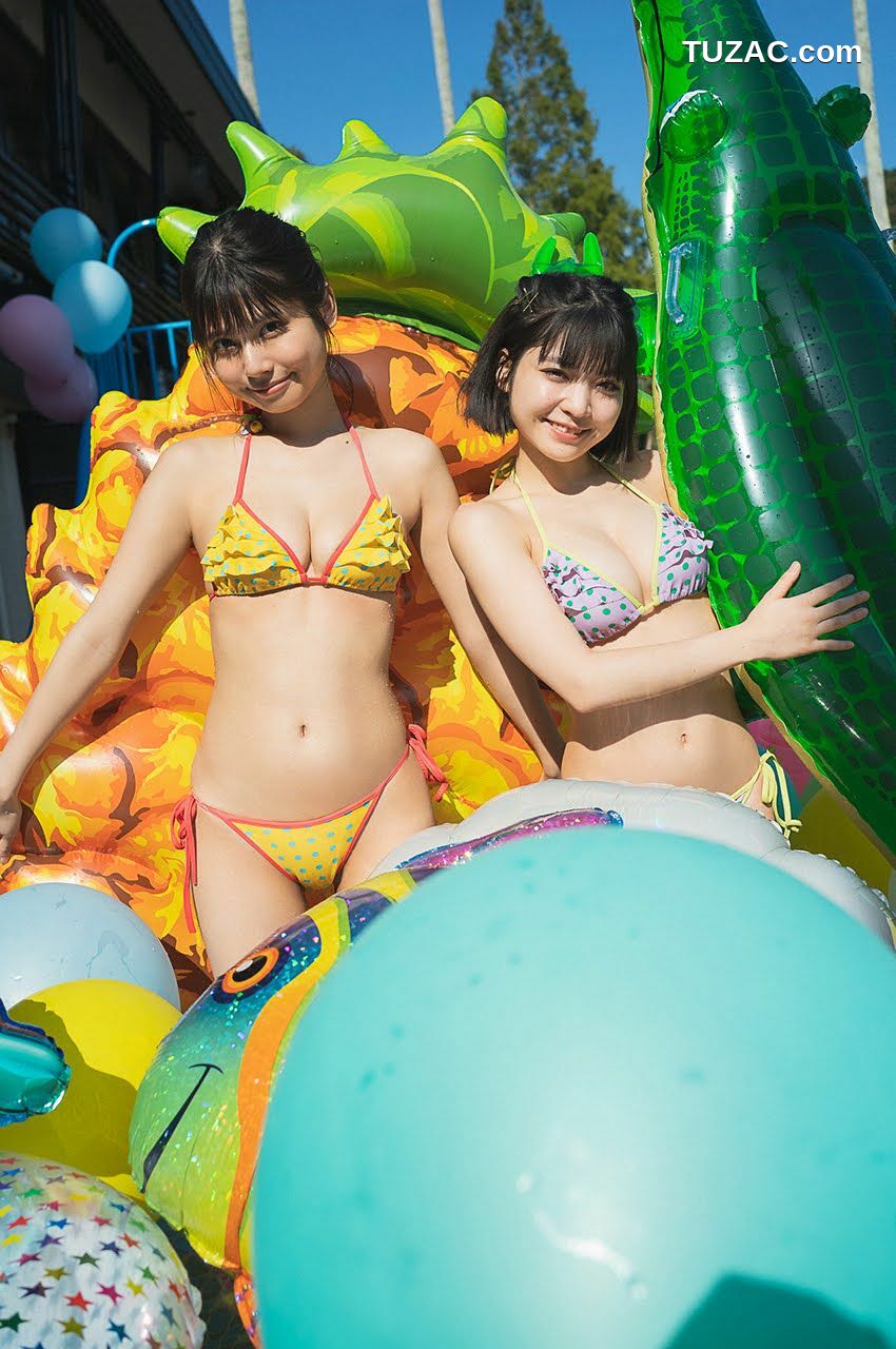 WPB写真_ No.248 ねもぺろ 根本凪 鹿目凛 「楽園♨温泉♨天国」[146P]