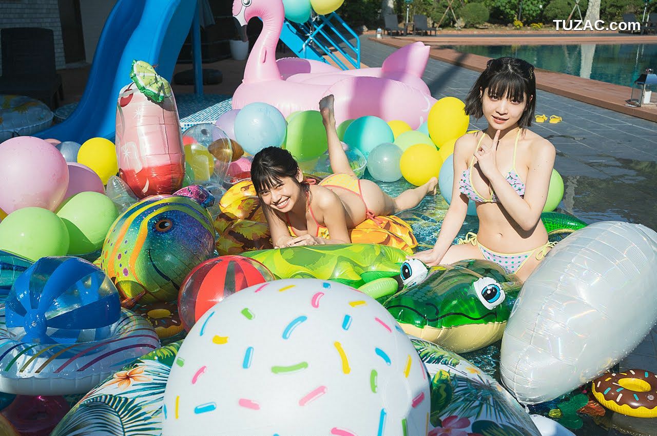 WPB写真_ No.248 ねもぺろ 根本凪 鹿目凛 「楽園♨温泉♨天国」[146P]