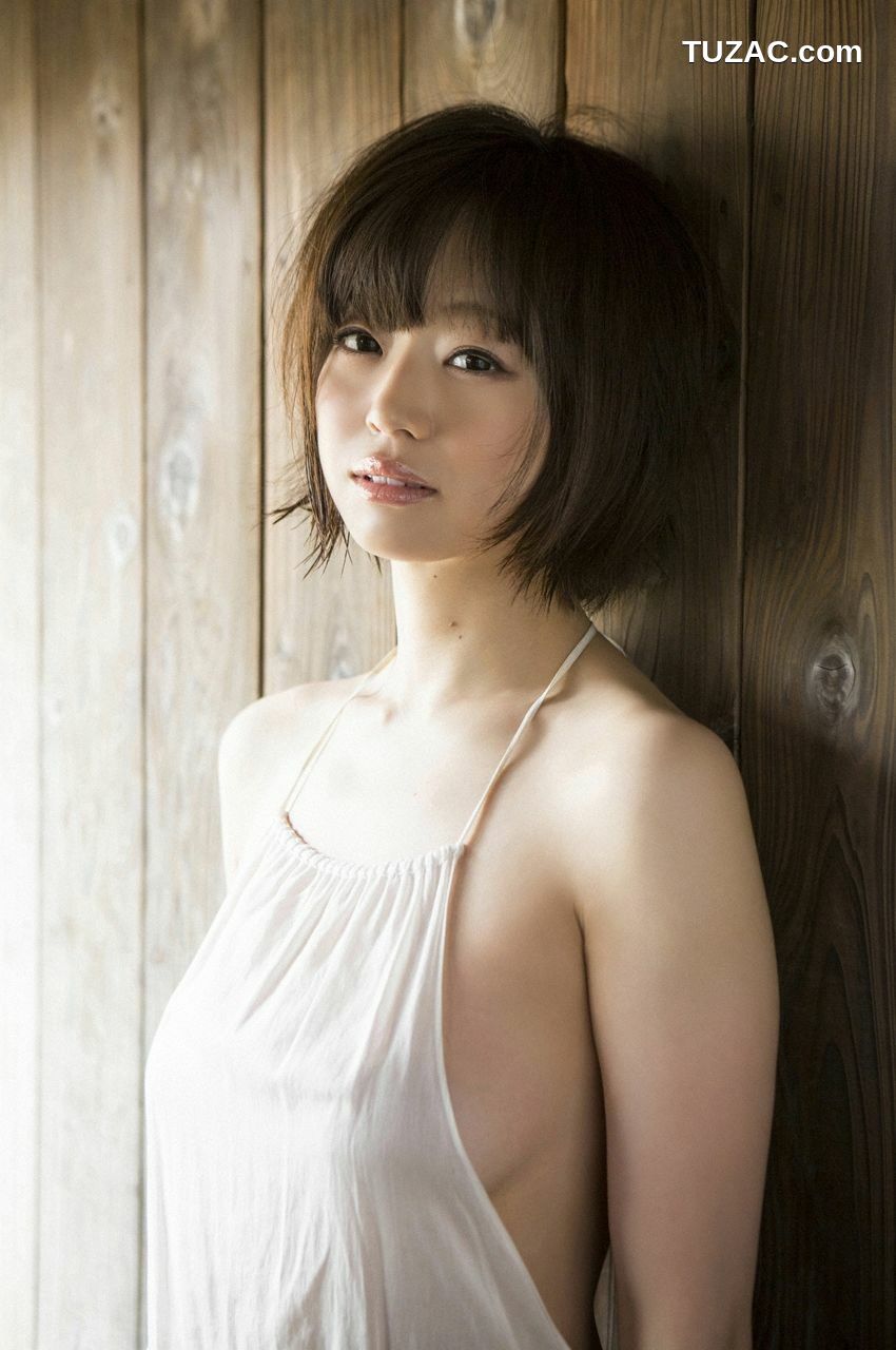 WPB写真_喜屋武ちあき《解き放つ》 No.158 写真集[100P]