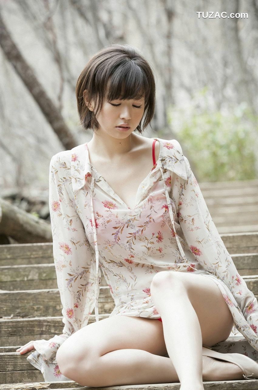 WPB写真_喜屋武ちあき《解き放つ》 No.158 写真集[100P]