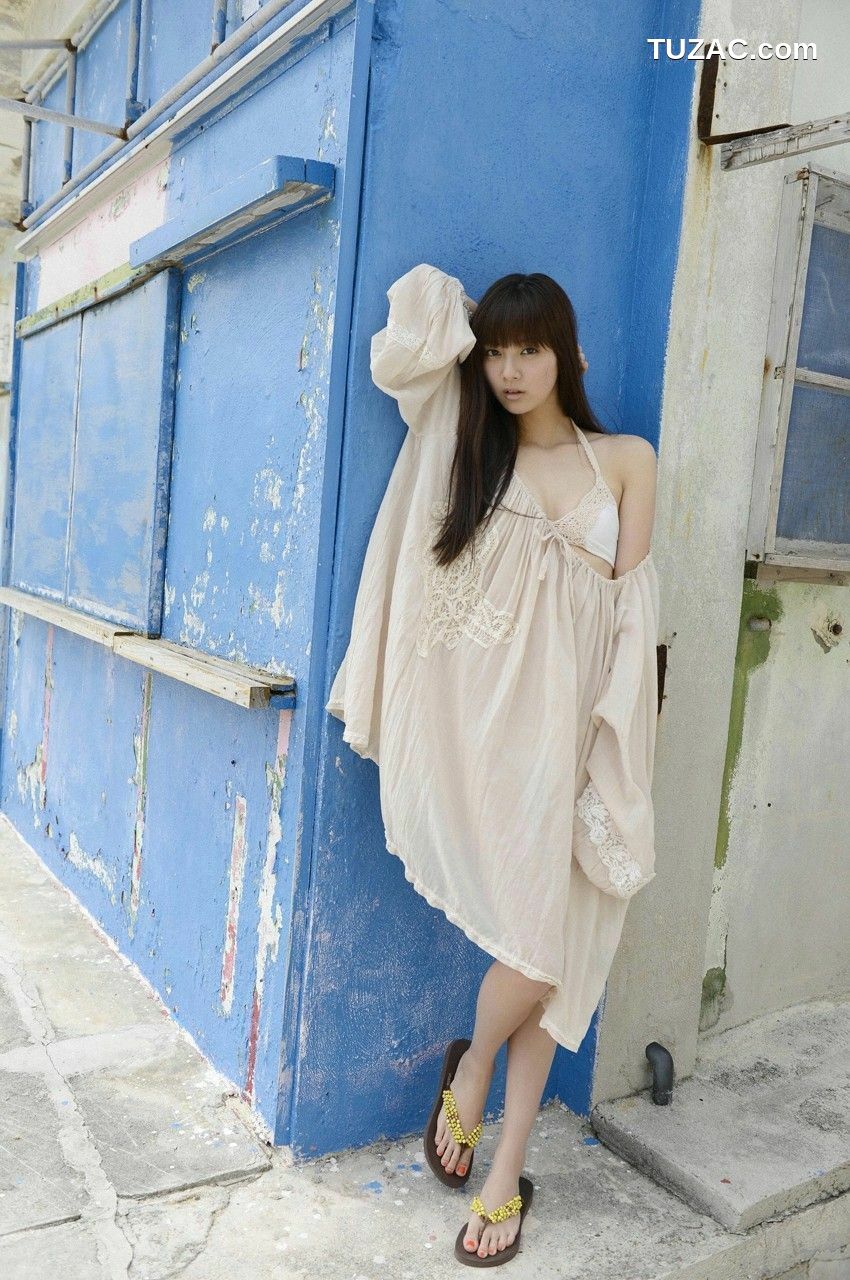 WPB写真_新川優愛《美しすぎる彼女に一目惚れ》 No.157 写真集[120P]