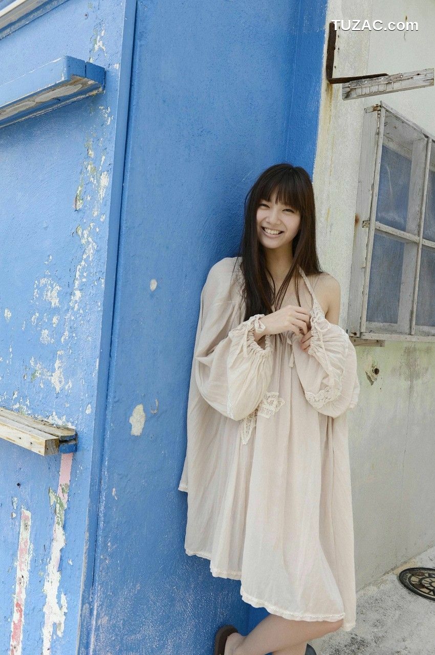 WPB写真_新川優愛《美しすぎる彼女に一目惚れ》 No.157 写真集[120P]
