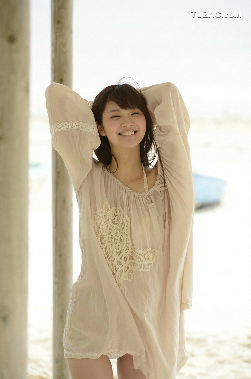 WPB写真_新川優愛《美しすぎる彼女に一目惚れ》 No.157 写真集[120P]
