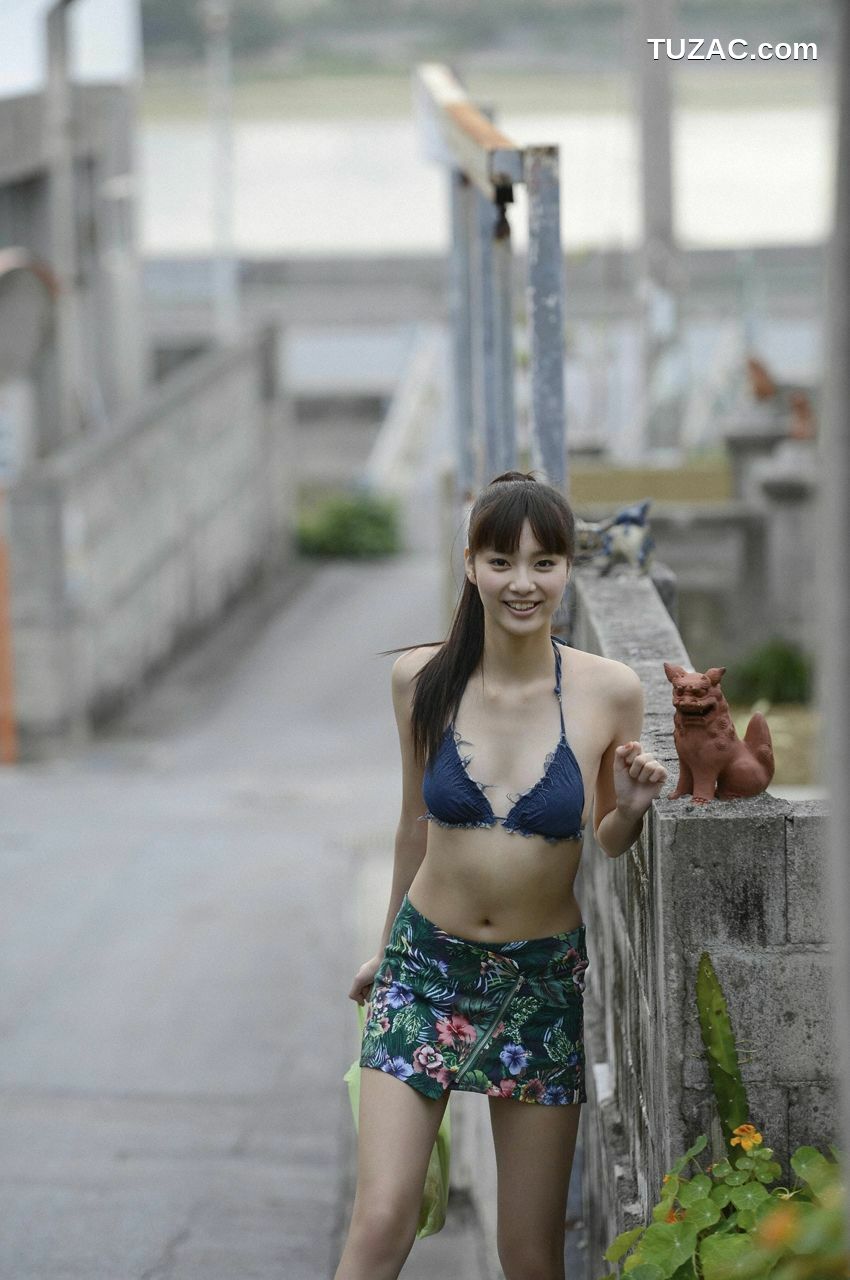 WPB写真_新川優愛《美しすぎる彼女に一目惚れ》 No.157 写真集[120P]