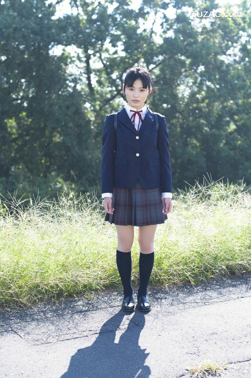 WPB写真_星名美津紀《美少女の制服の中》 No.151 写真集[126P]