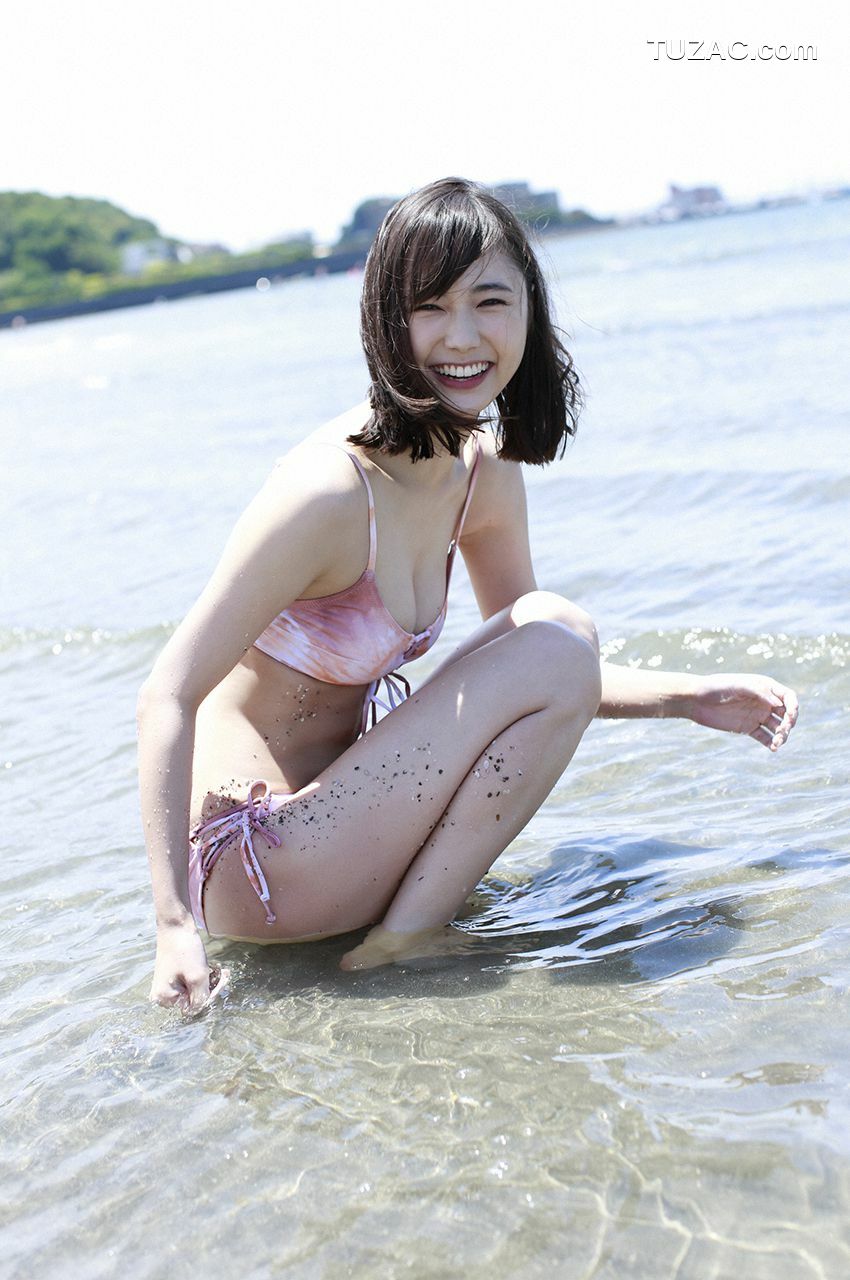 WPB写真_鈴木友菜 『新・癒しの女神が降臨!』 Extra EX583 写真集[77P]