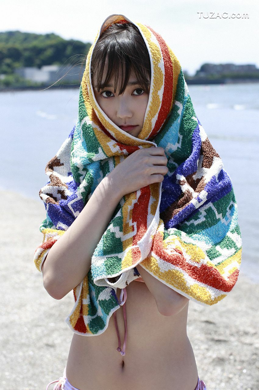 WPB写真_鈴木友菜 『新・癒しの女神が降臨!』 Extra EX583 写真集[77P]